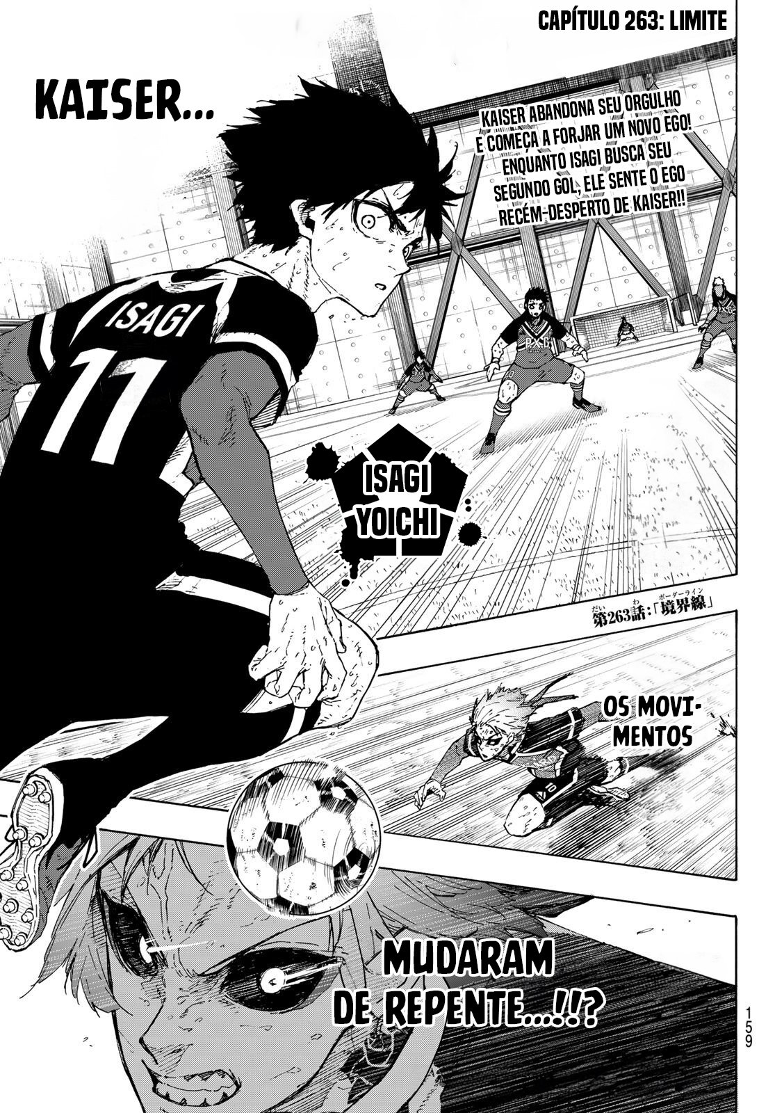 Read Blue Lock pr Manga Online