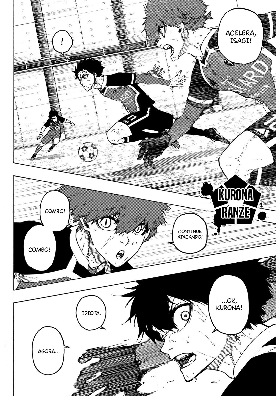 Read Blue Lock pr Manga Online