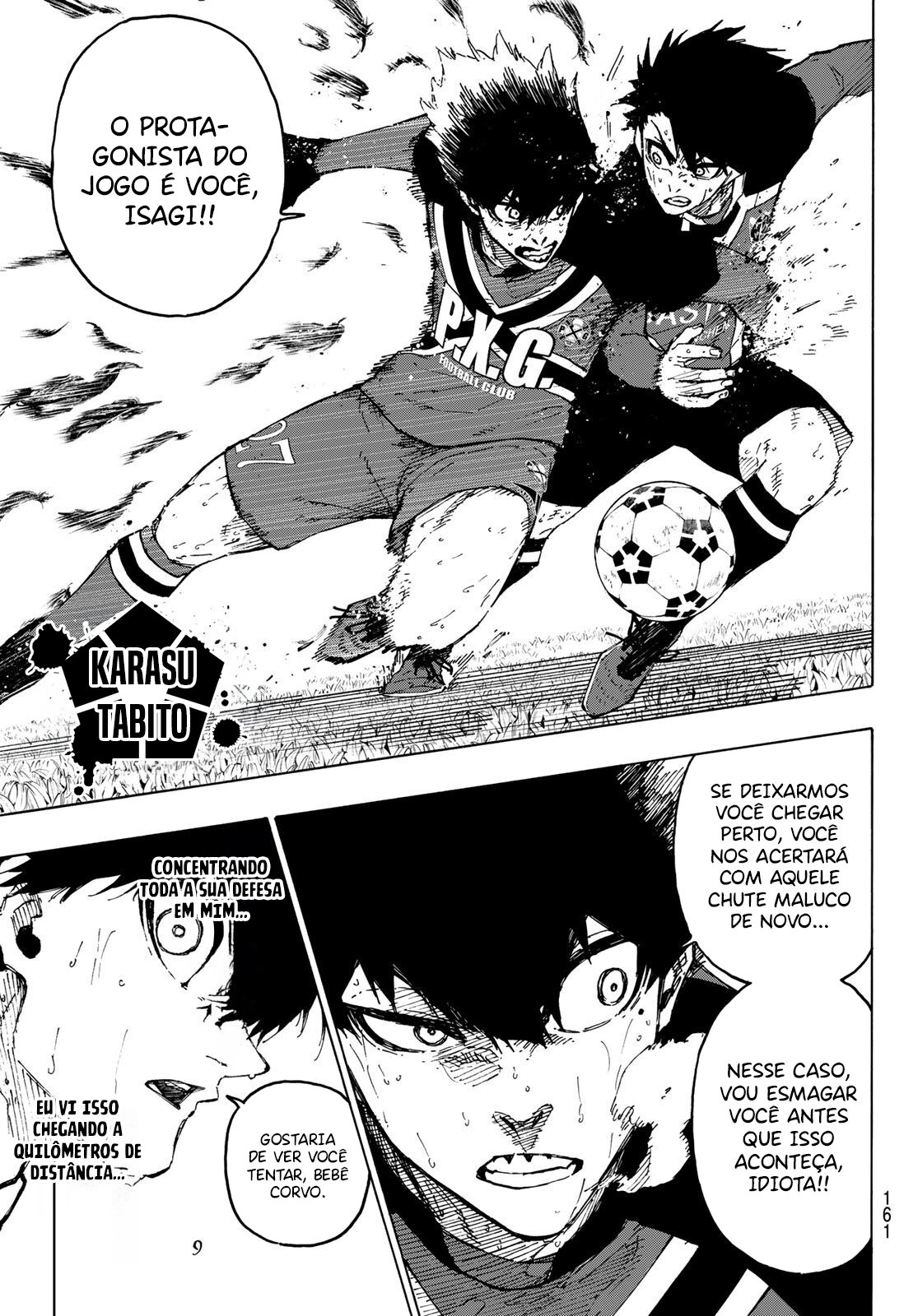 Read Blue Lock pr Manga Online