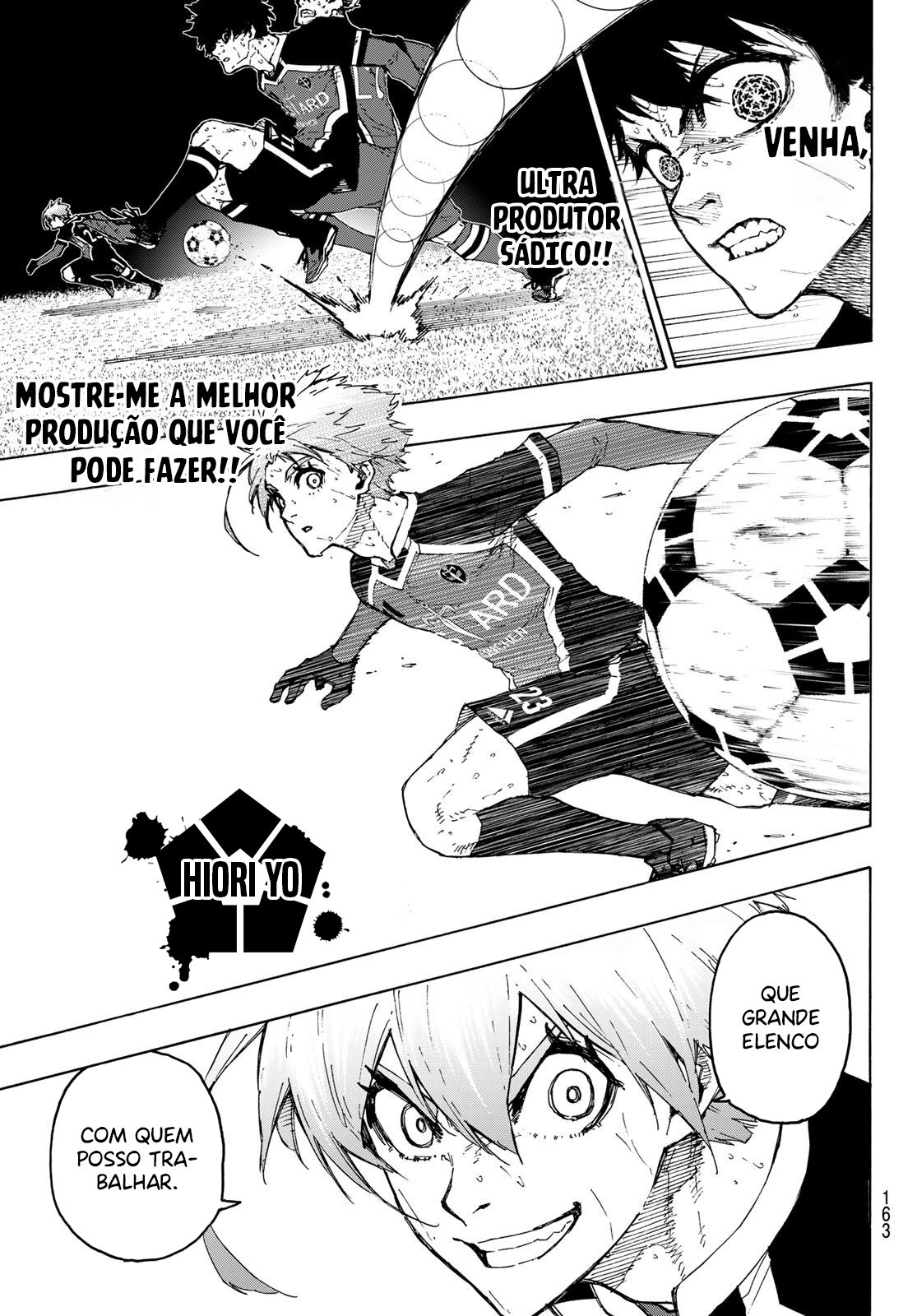 Read Blue Lock pr Manga Online