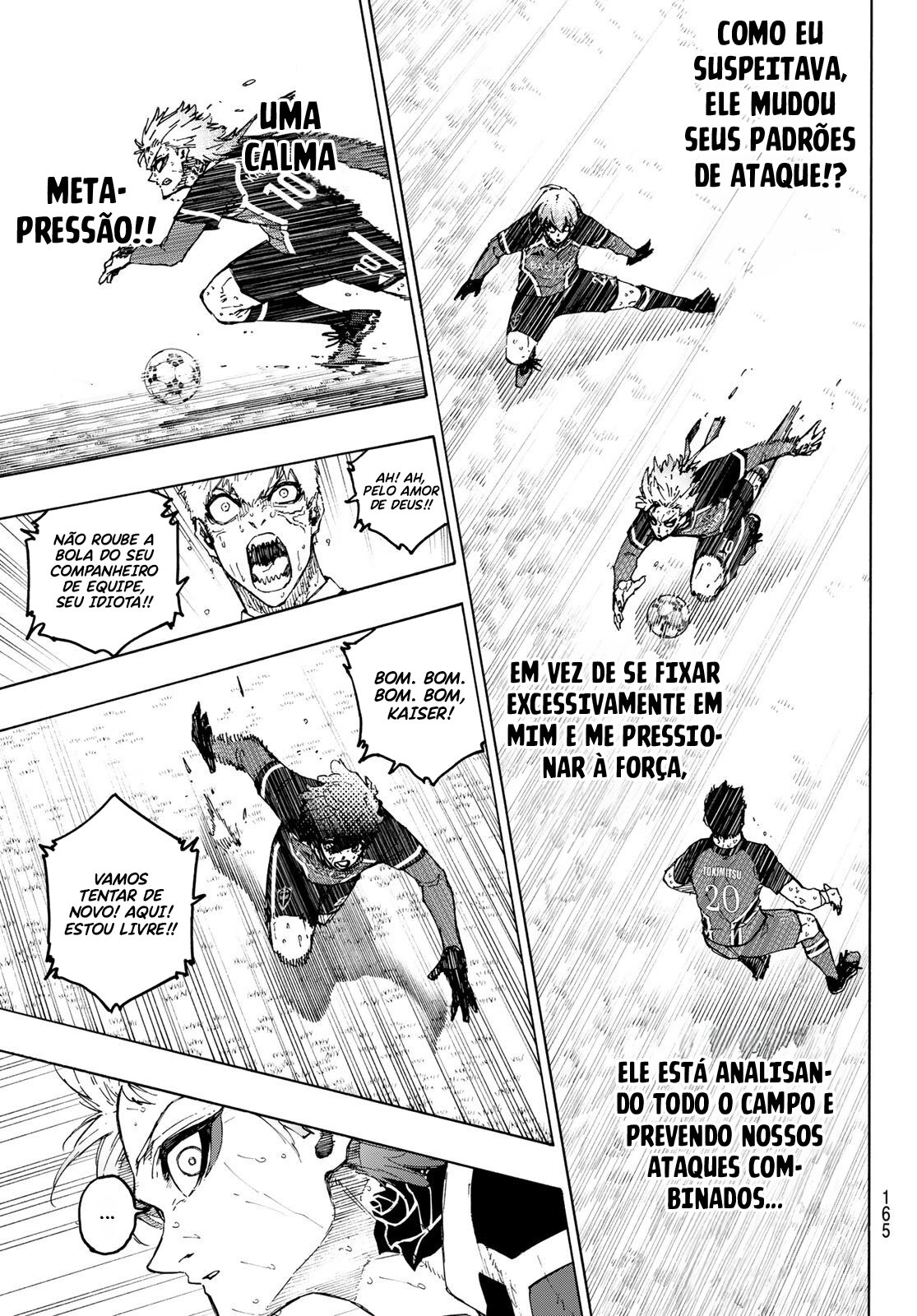 Read Blue Lock pr Manga Online