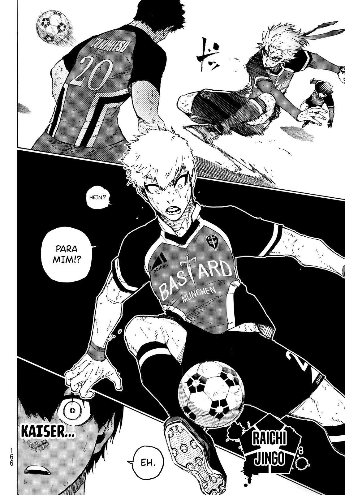 Read Blue Lock pr Manga Online