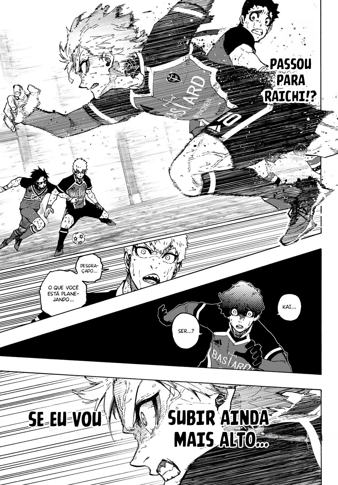 Read Blue Lock pr Manga Online