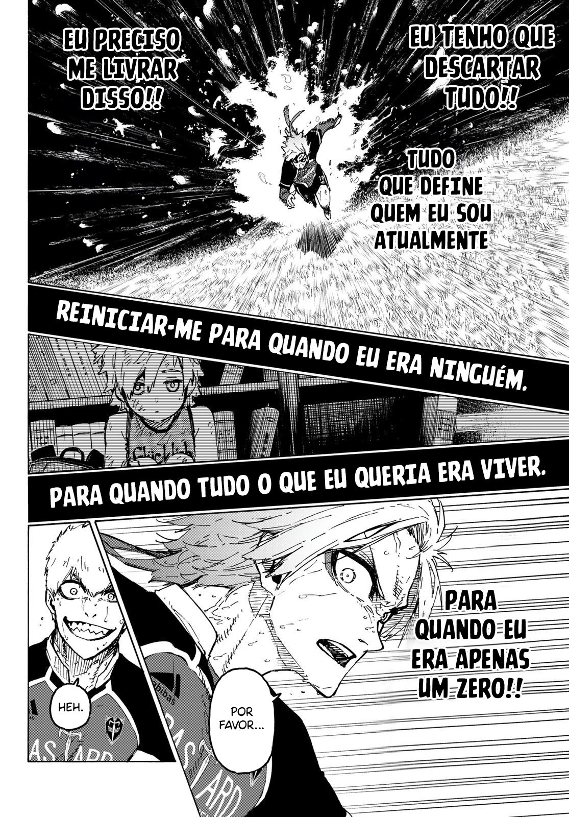 Read Blue Lock pr Manga Online