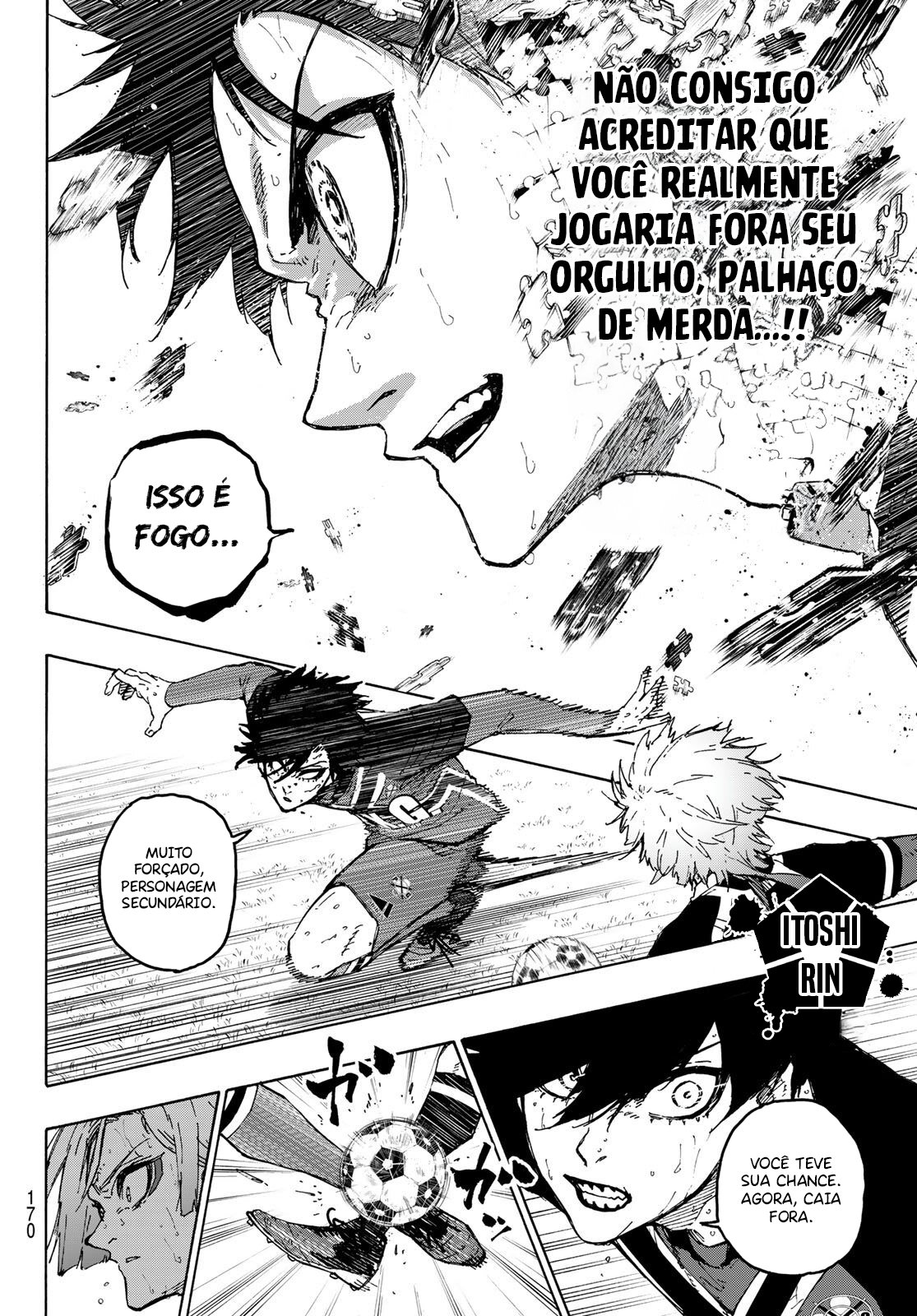 Read Blue Lock pr Manga Online