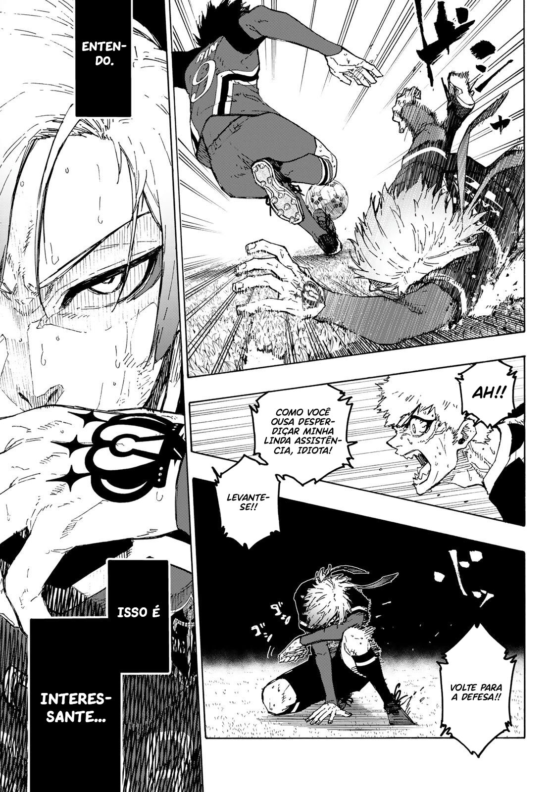 Read Blue Lock pr Manga Online