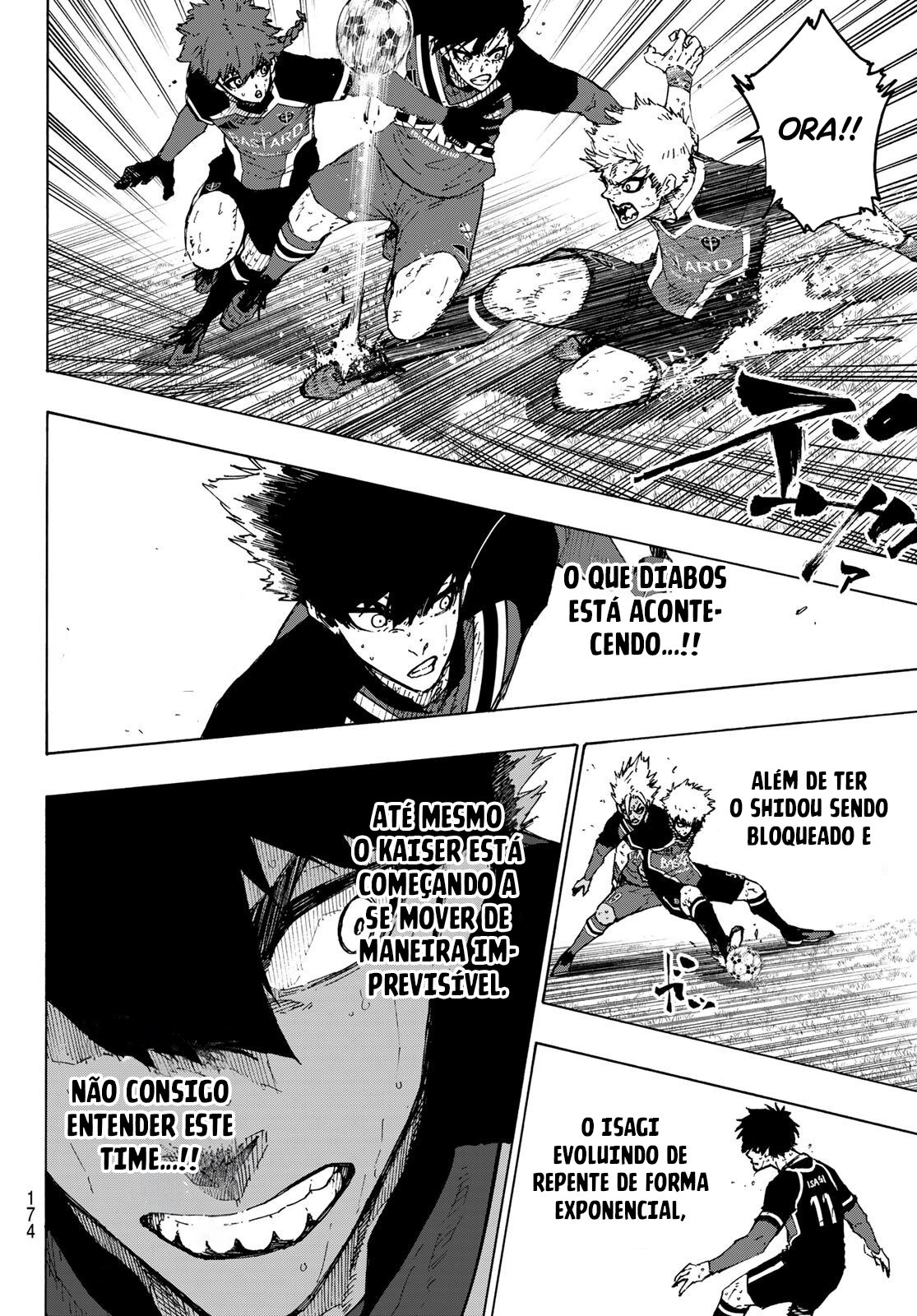 Read Blue Lock pr Manga Online