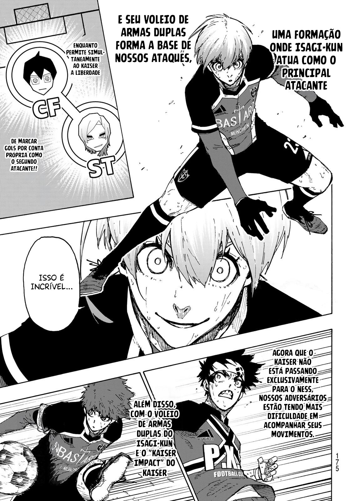 Read Blue Lock pr Manga Online