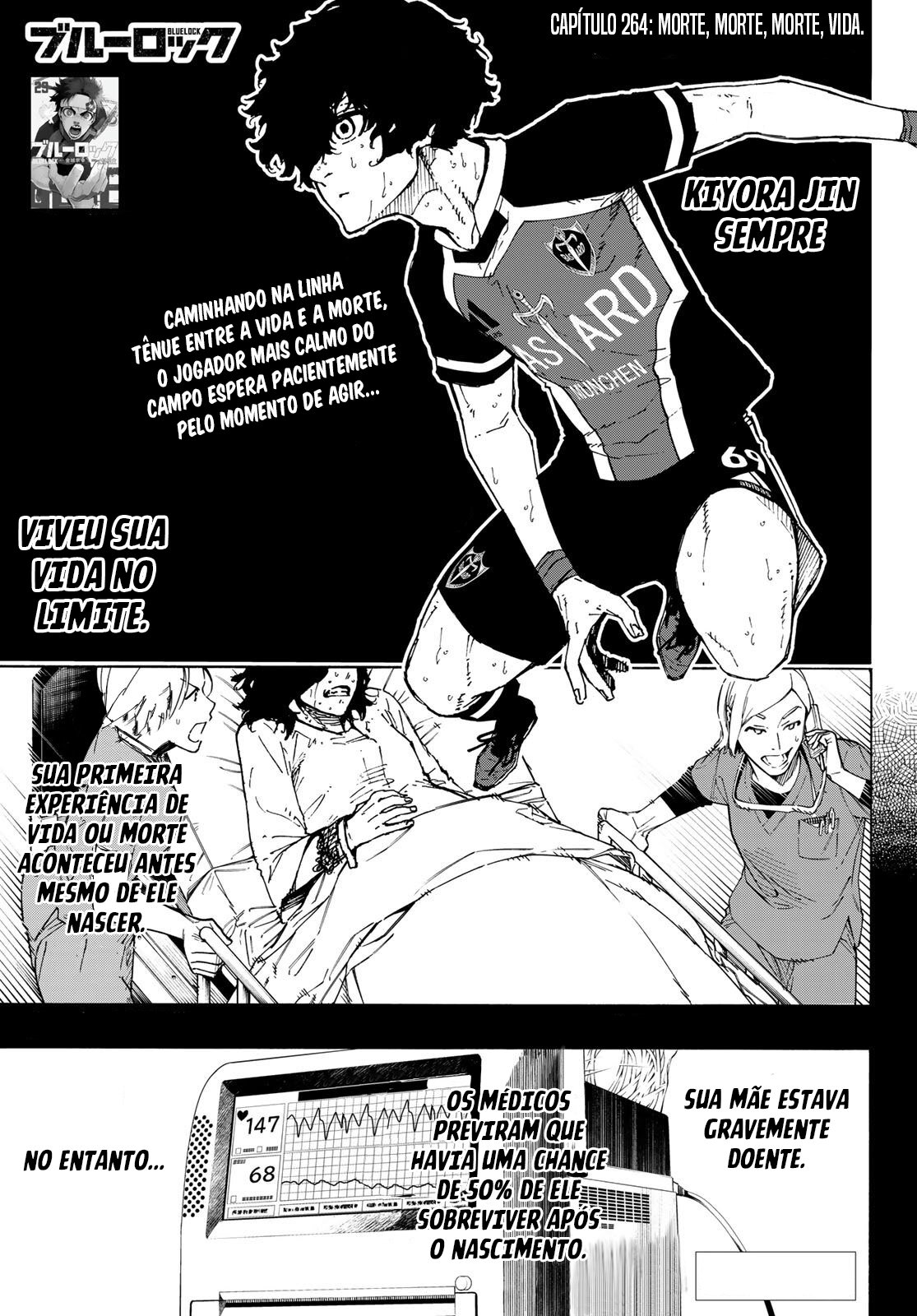 Read Blue Lock pr Manga Online