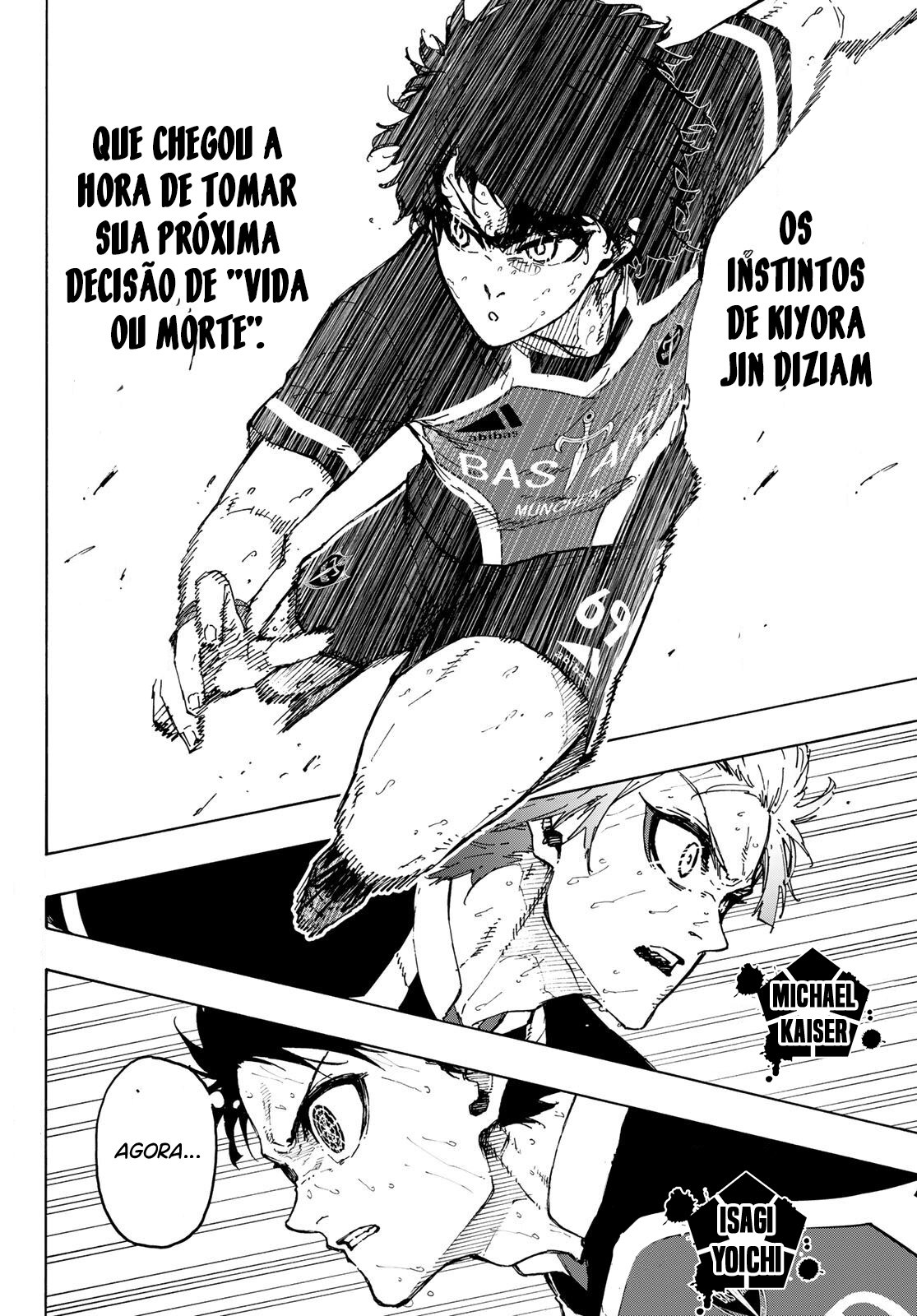 Read Blue Lock pr Manga Online