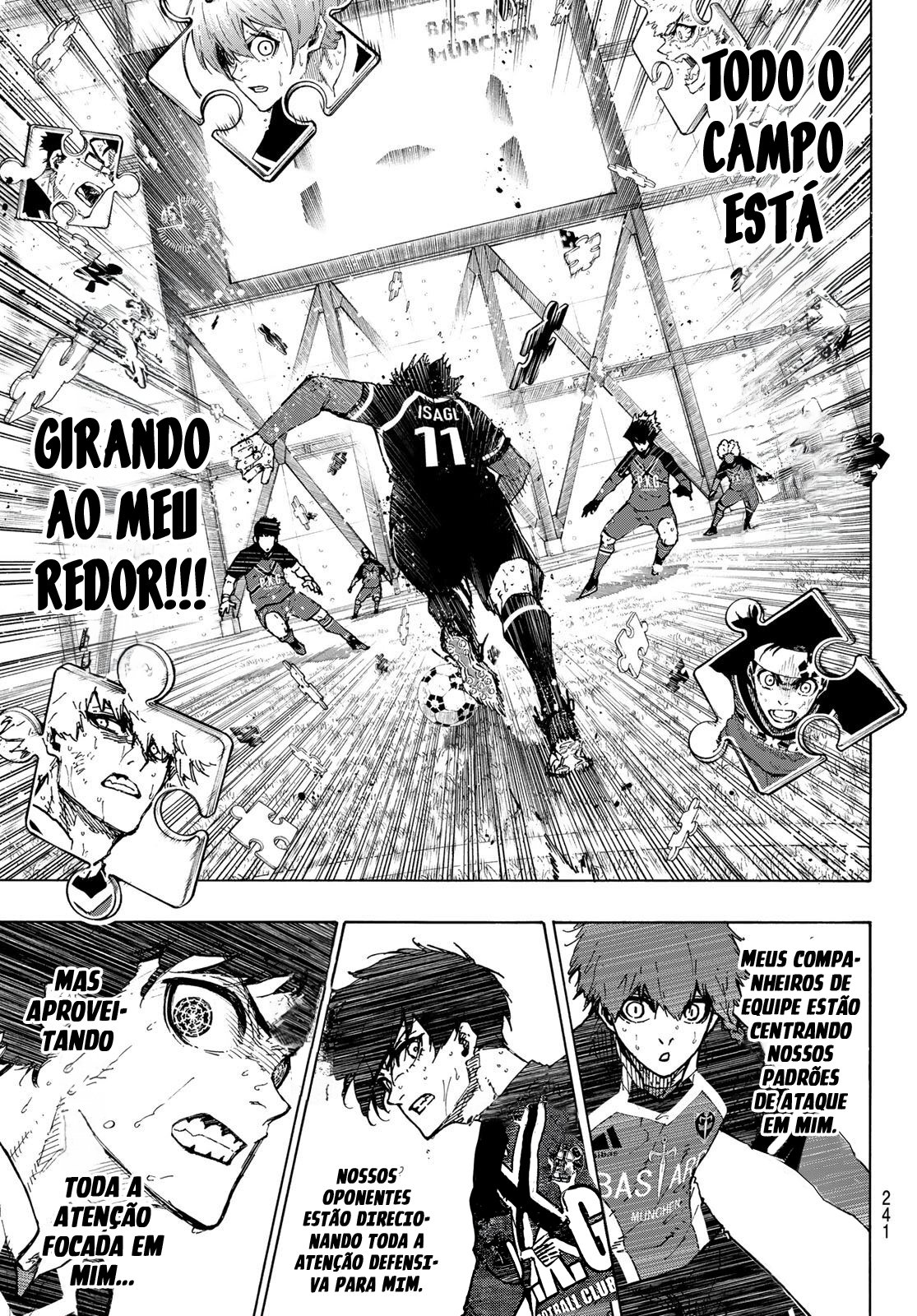 Read Blue Lock pr Manga Online