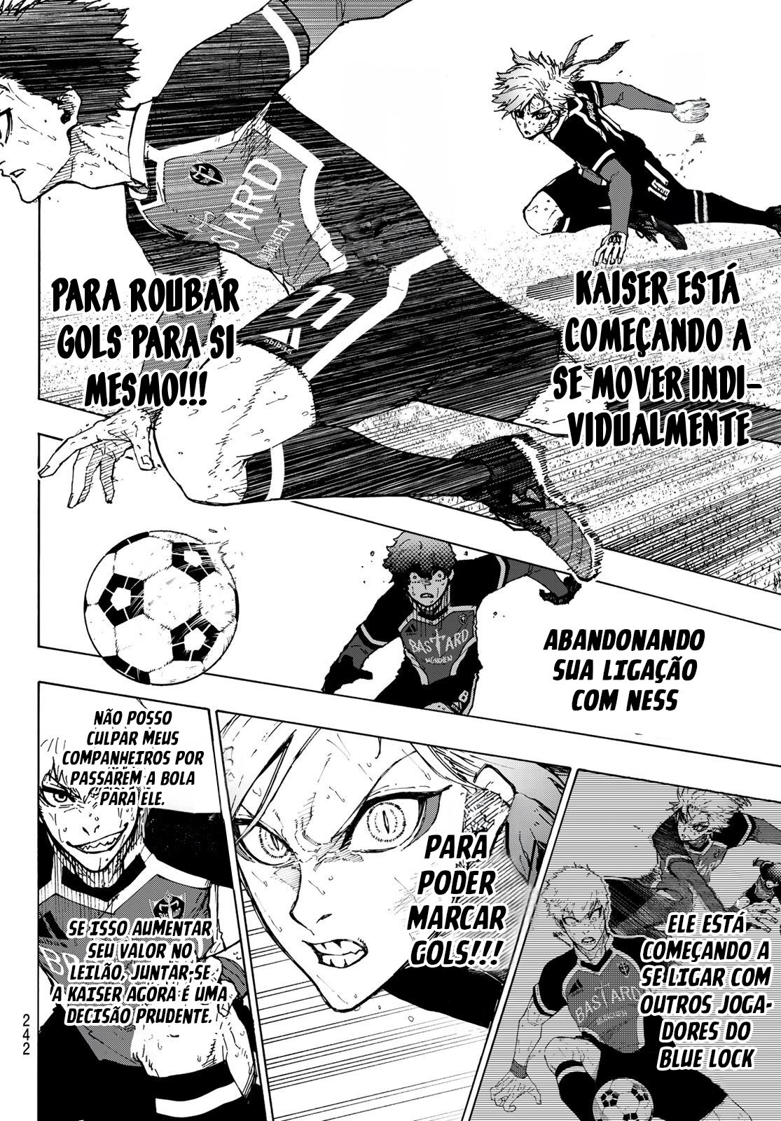 Read Blue Lock pr Manga Online
