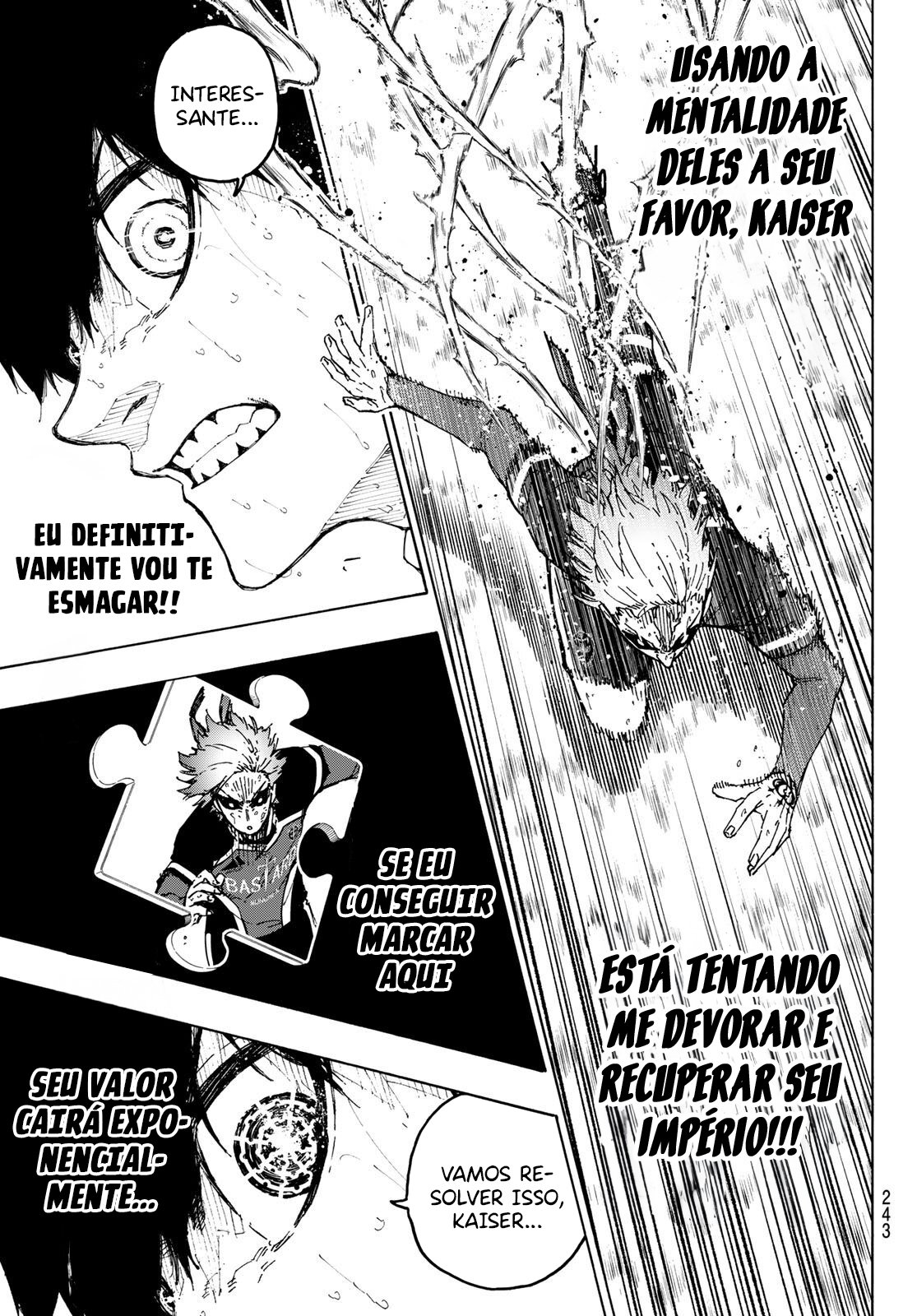 Read Blue Lock pr Manga Online