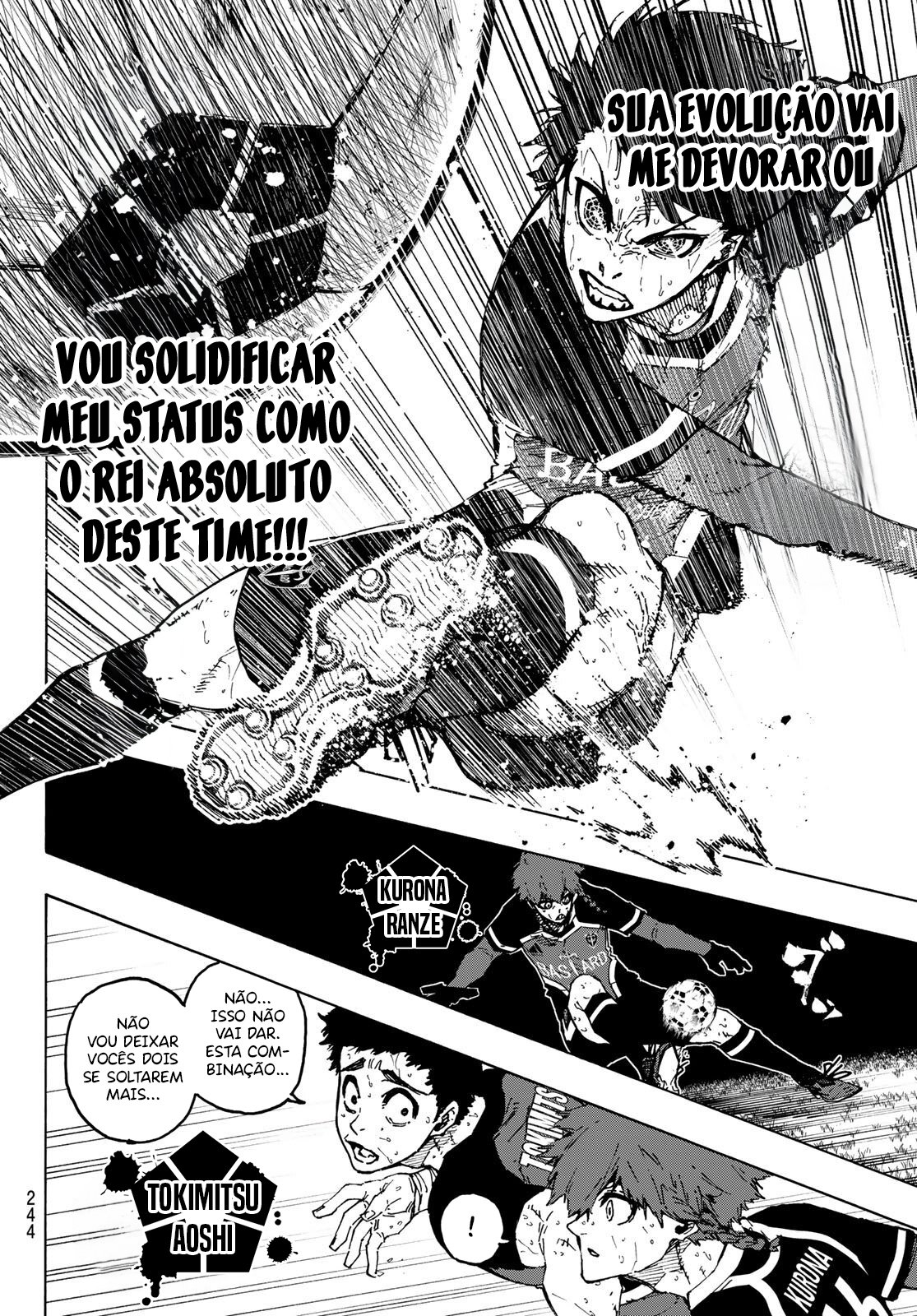 Read Blue Lock pr Manga Online