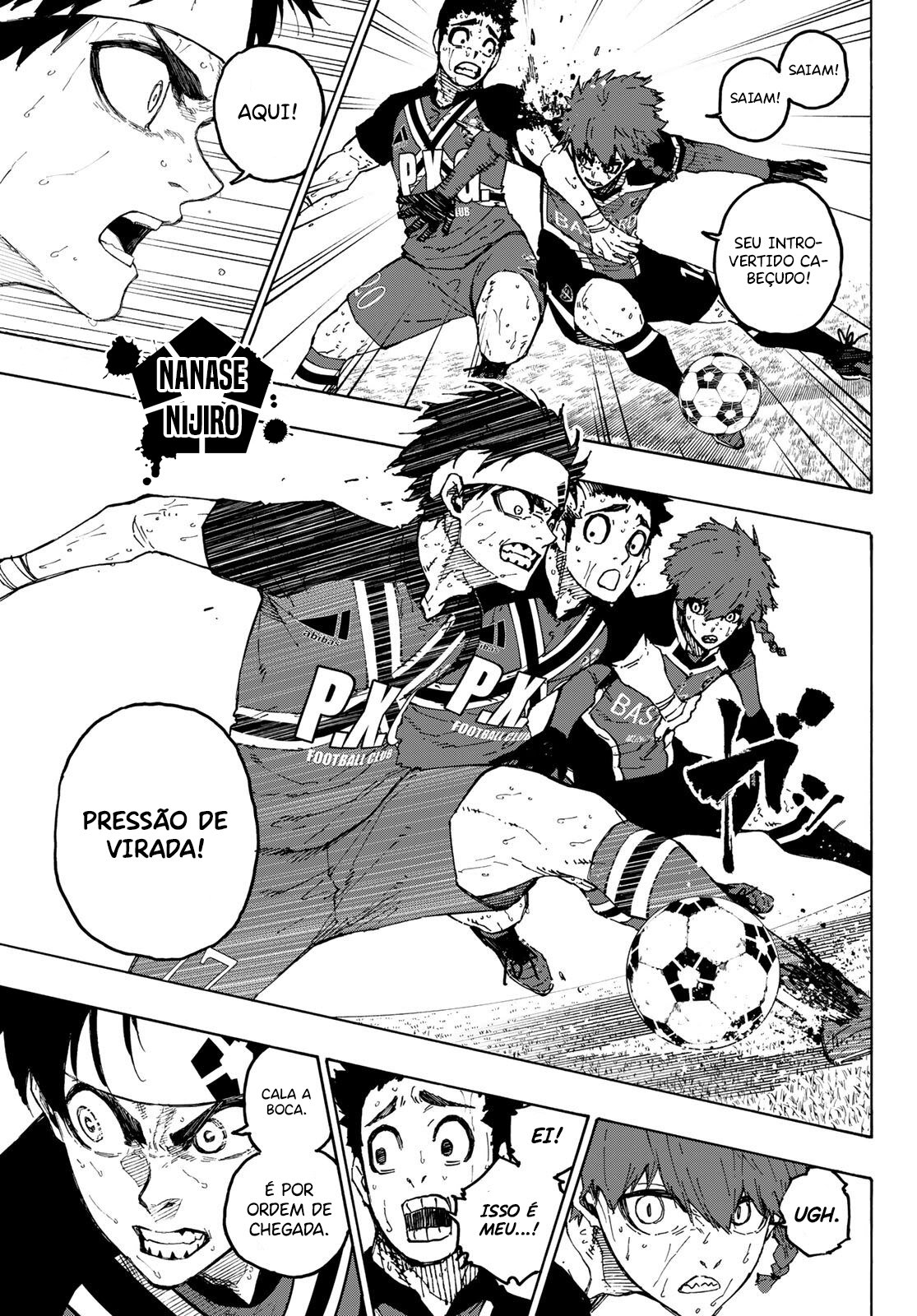 Read Blue Lock pr Manga Online