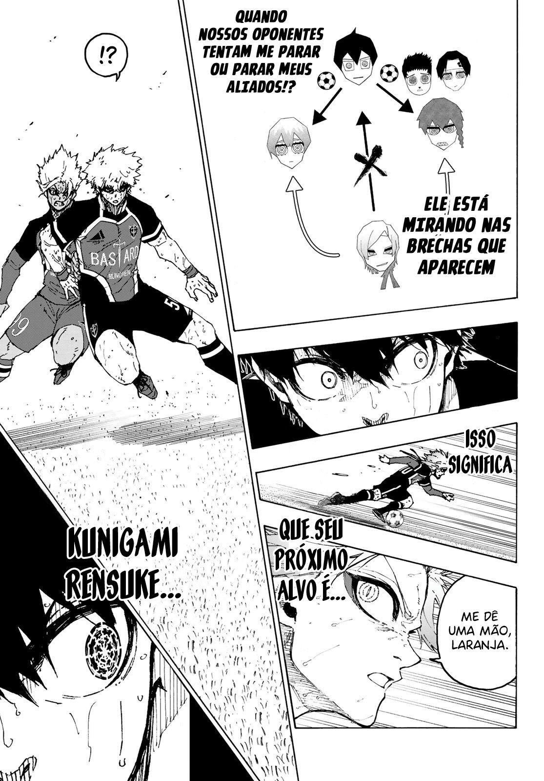 Read Blue Lock pr Manga Online
