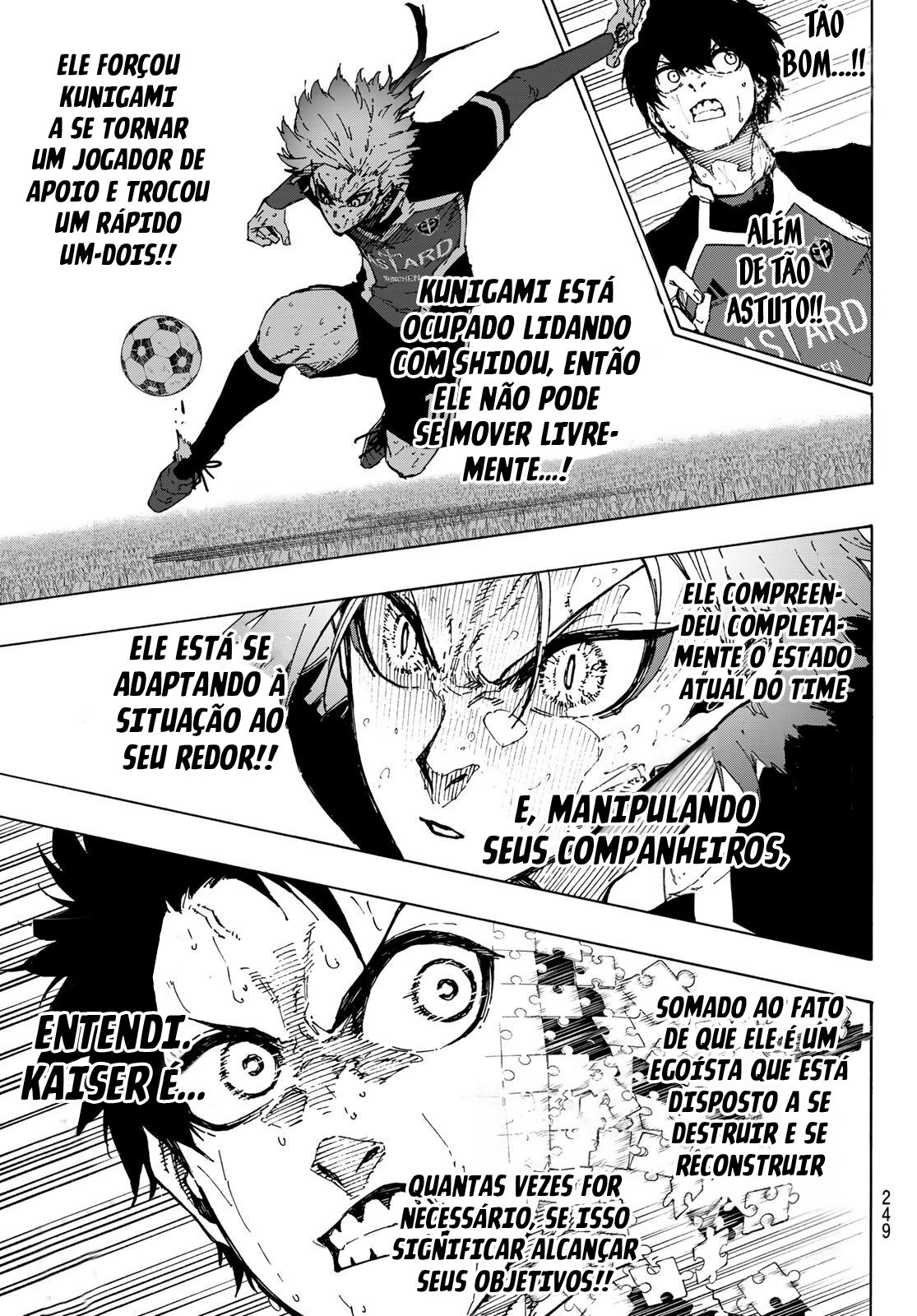 Read Blue Lock pr Manga Online