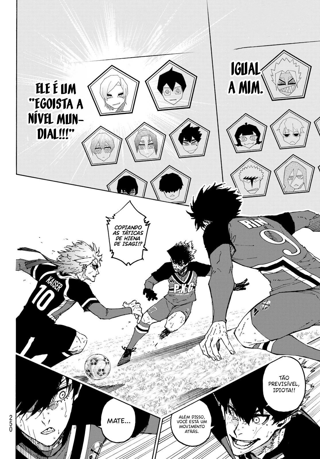 Read Blue Lock pr Manga Online