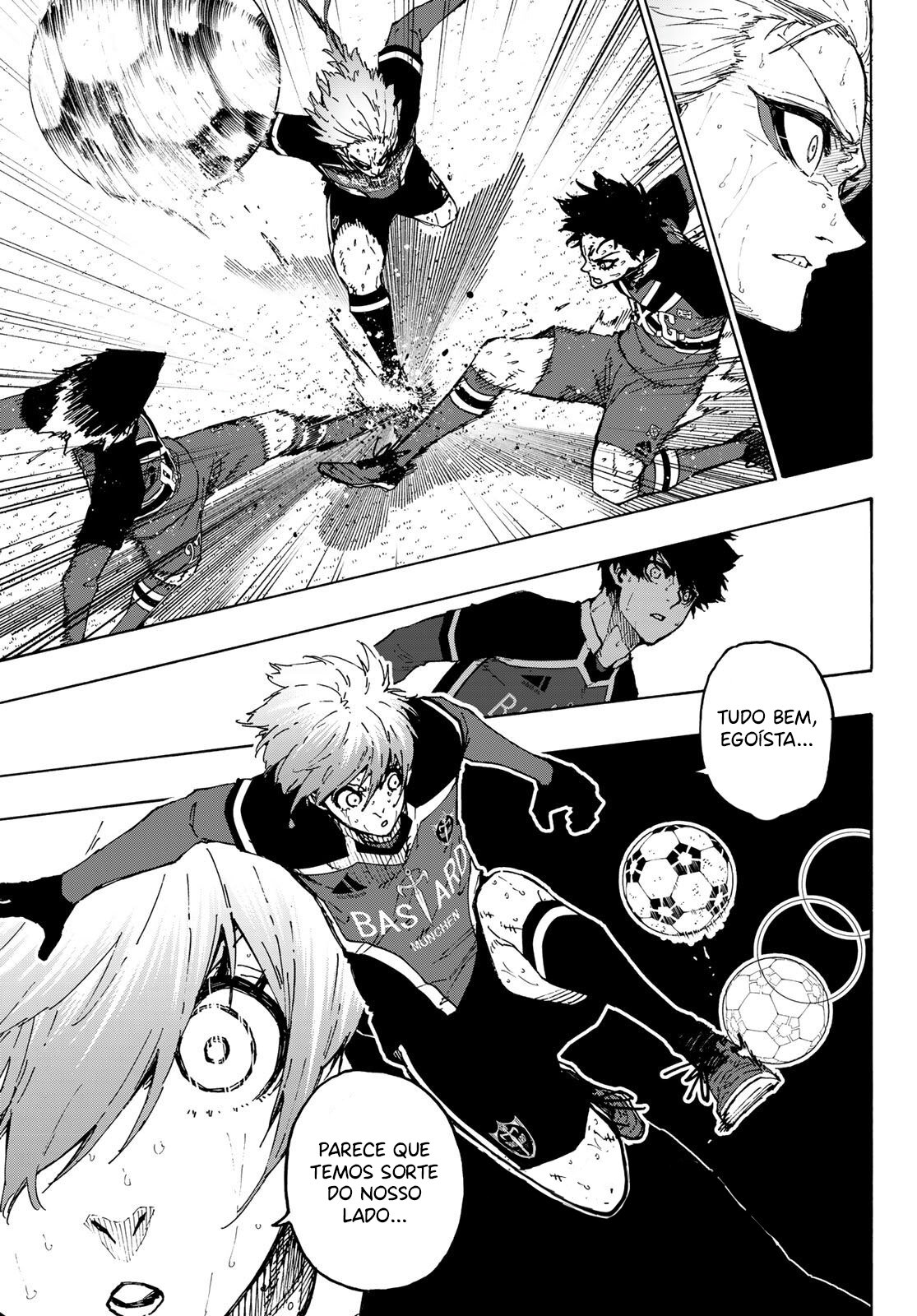 Read Blue Lock pr Manga Online