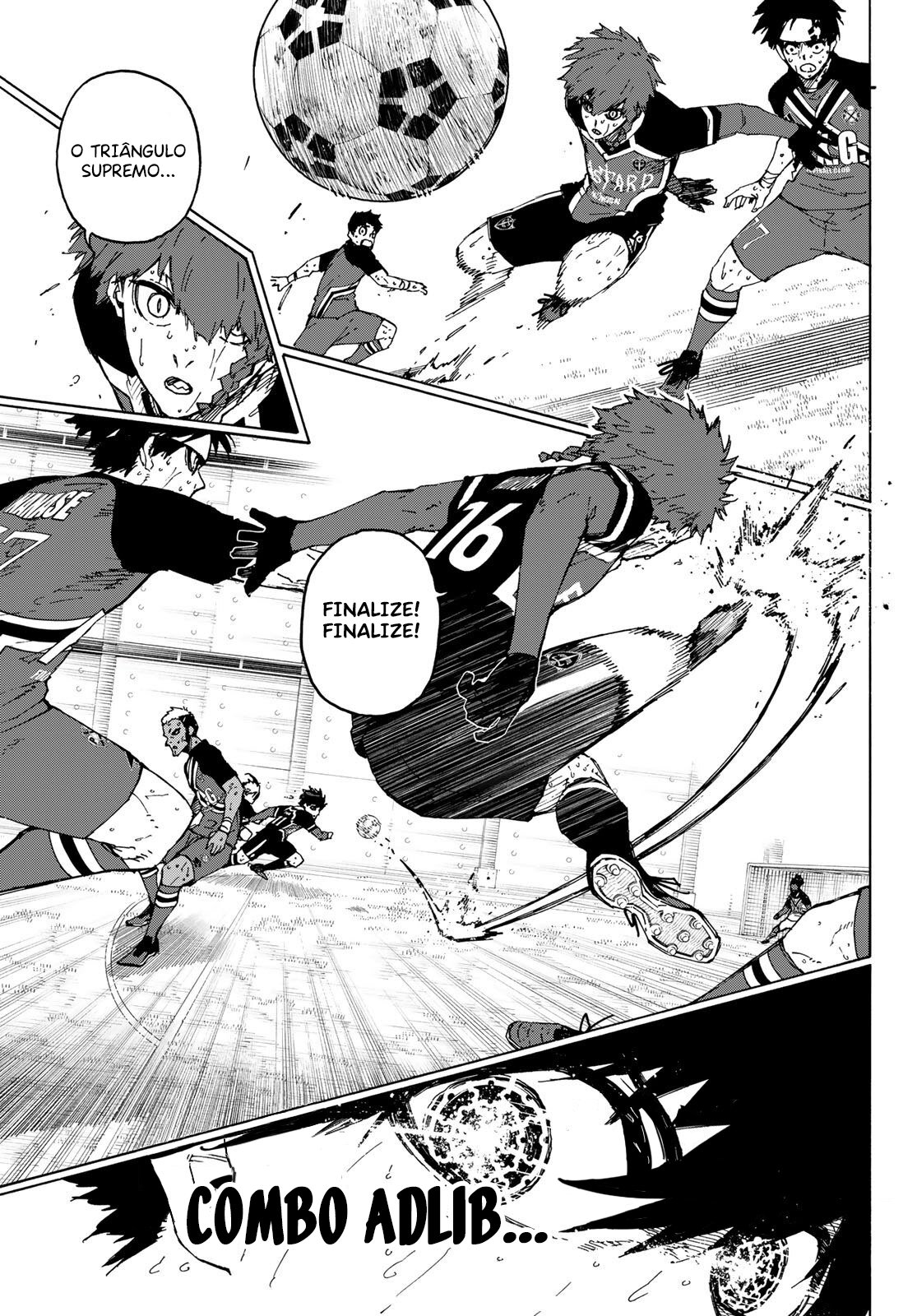 Read Blue Lock pr Manga Online