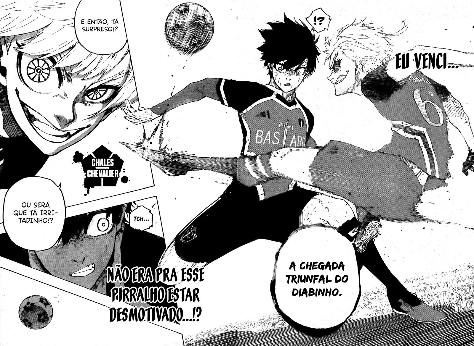 Read Blue Lock pr Manga Online
