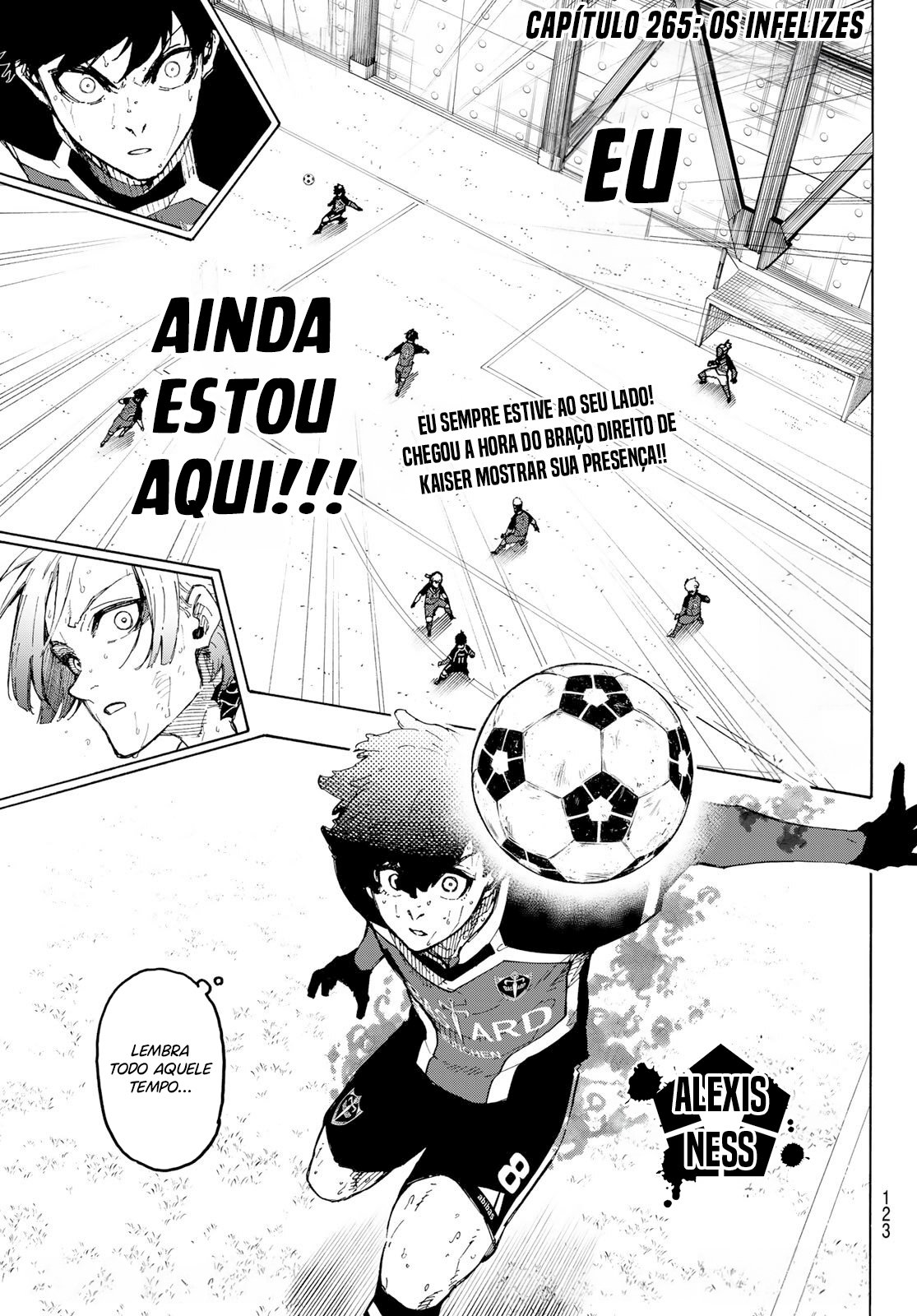 Read Blue Lock pr Manga Online