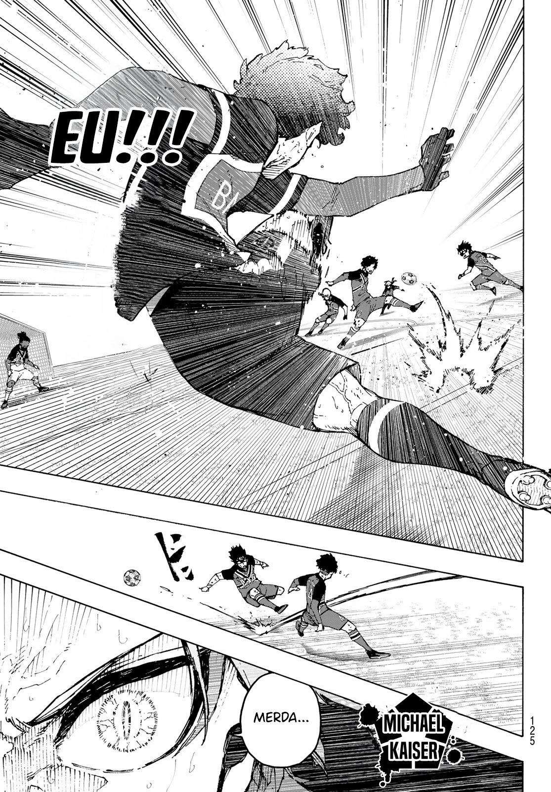 Read Blue Lock pr Manga Online