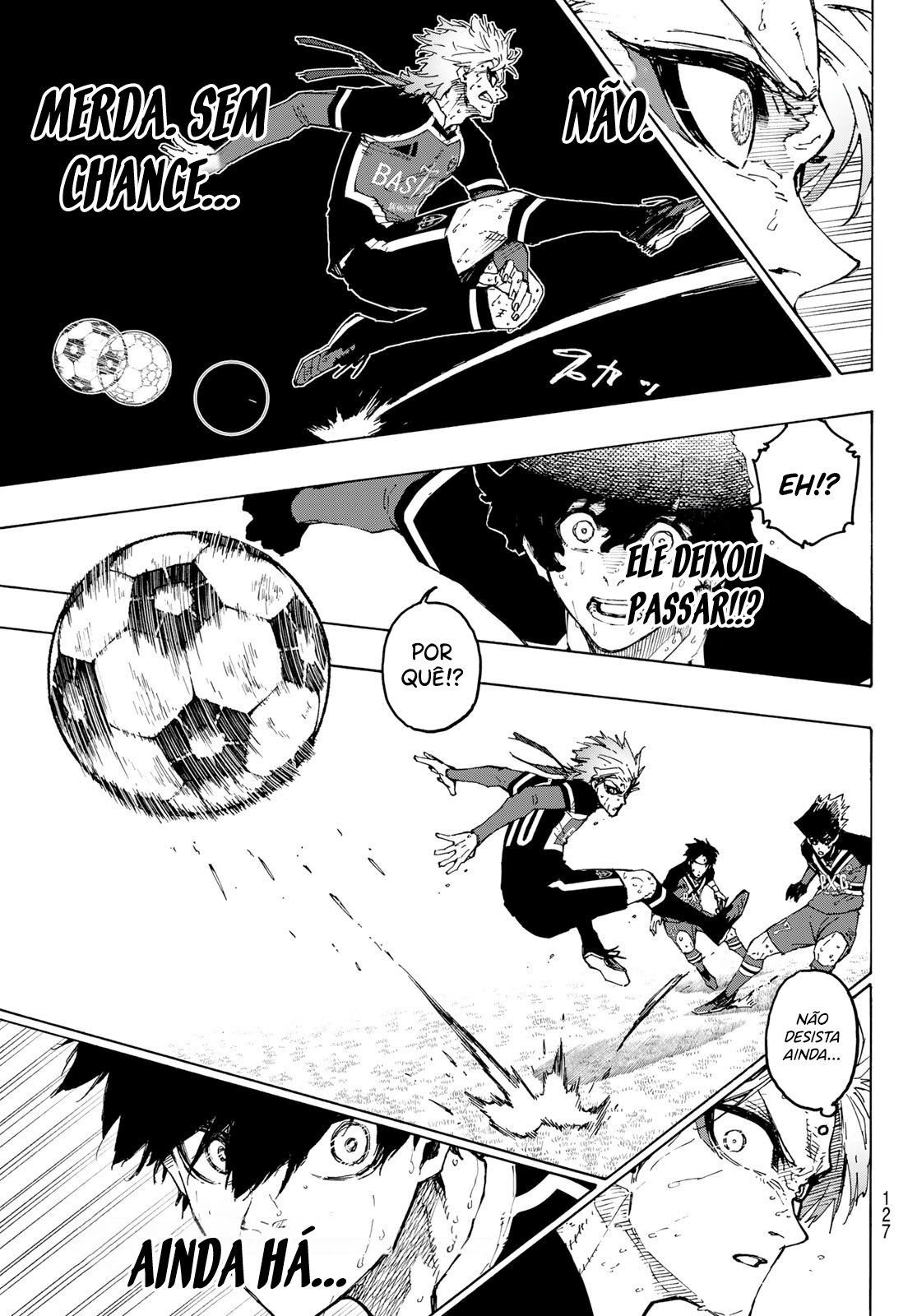 Read Blue Lock pr Manga Online