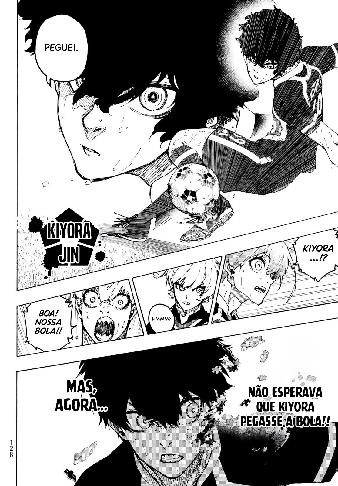 Read Blue Lock pr Manga Online