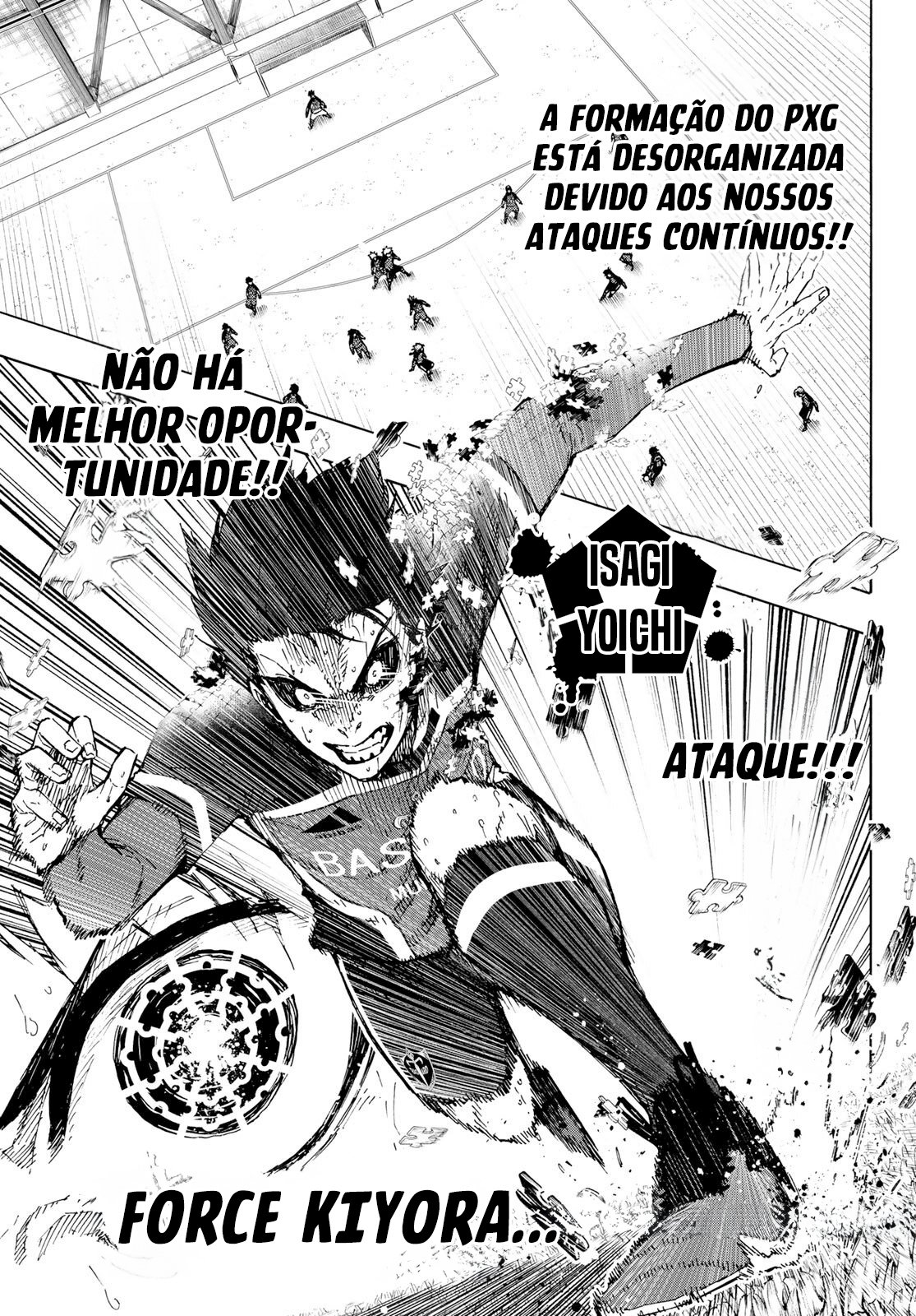 Read Blue Lock pr Manga Online