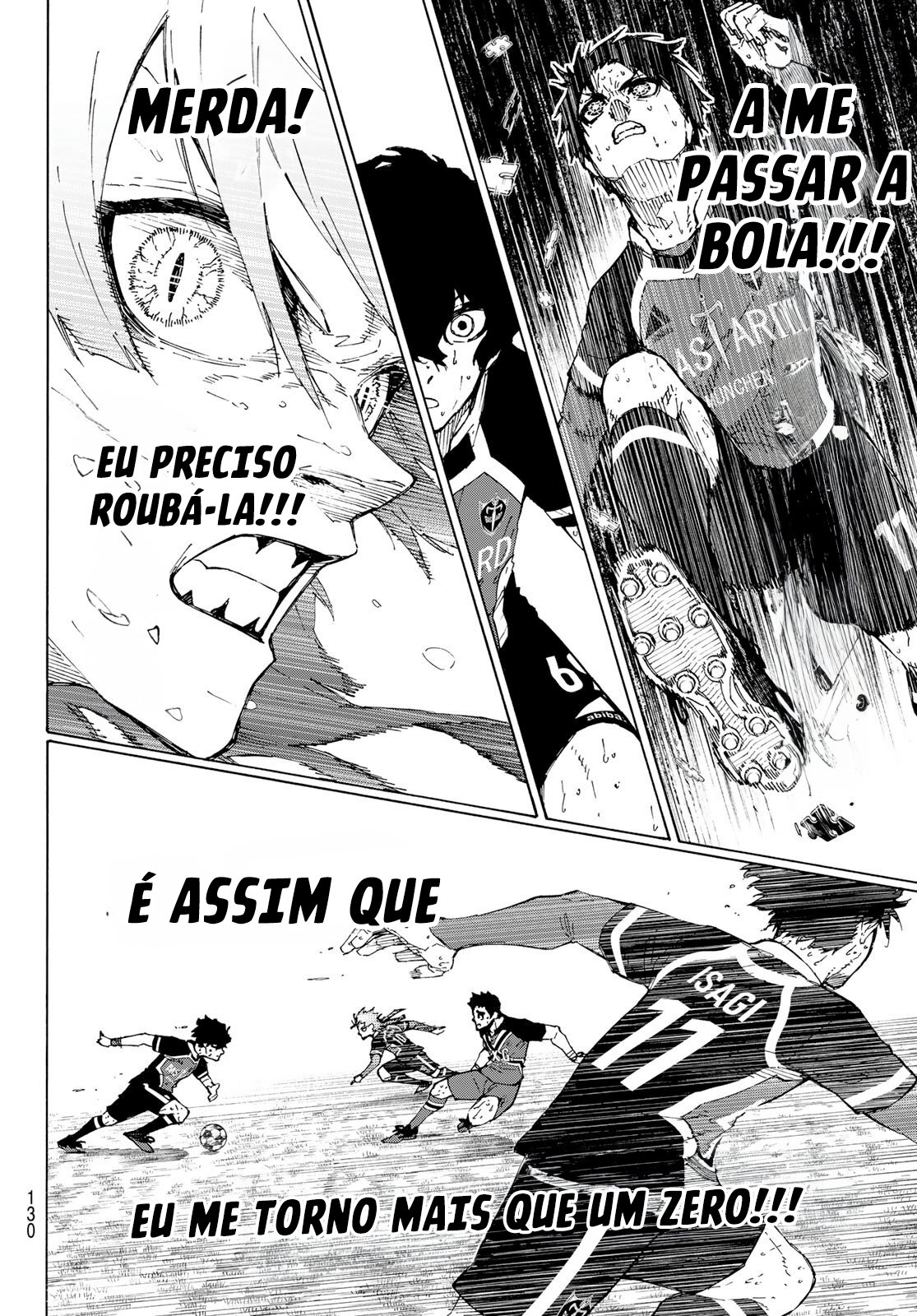 Read Blue Lock pr Manga Online