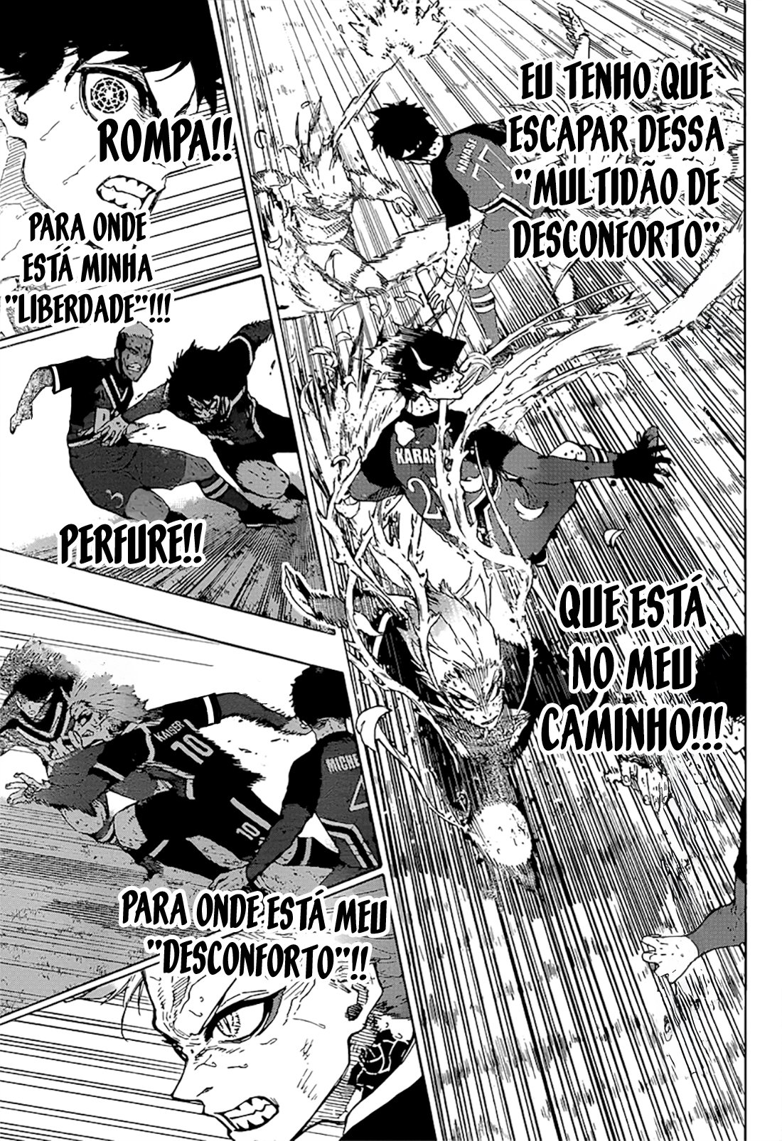 Read Blue Lock pr Manga Online