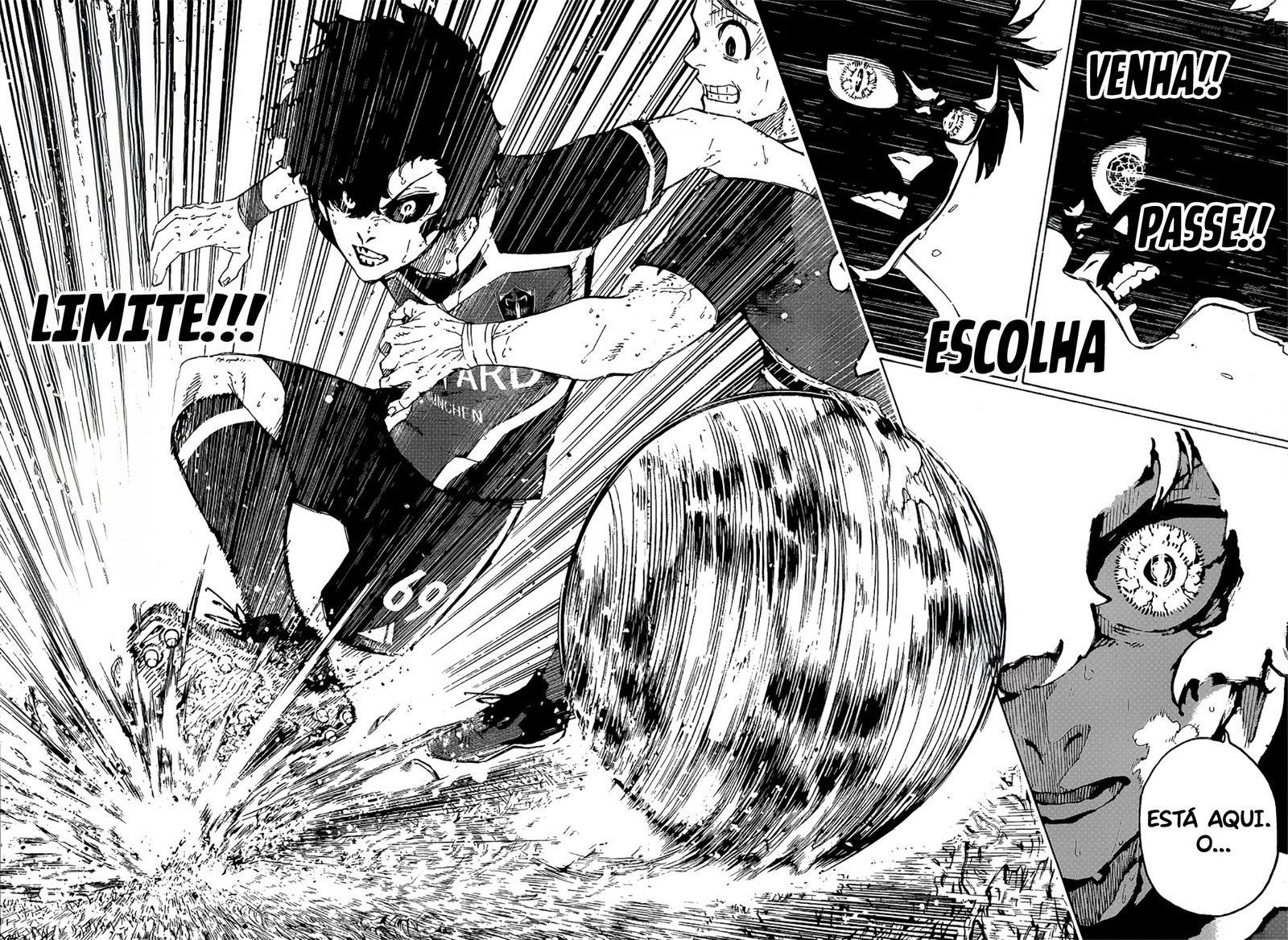 Read Blue Lock pr Manga Online
