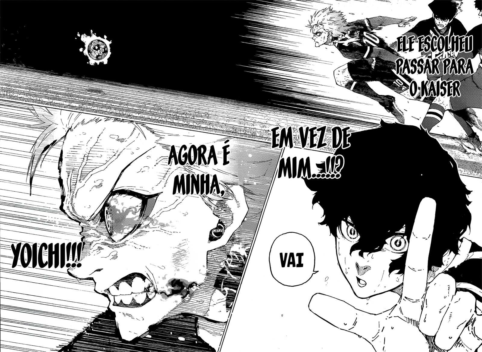 Read Blue Lock pr Manga Online