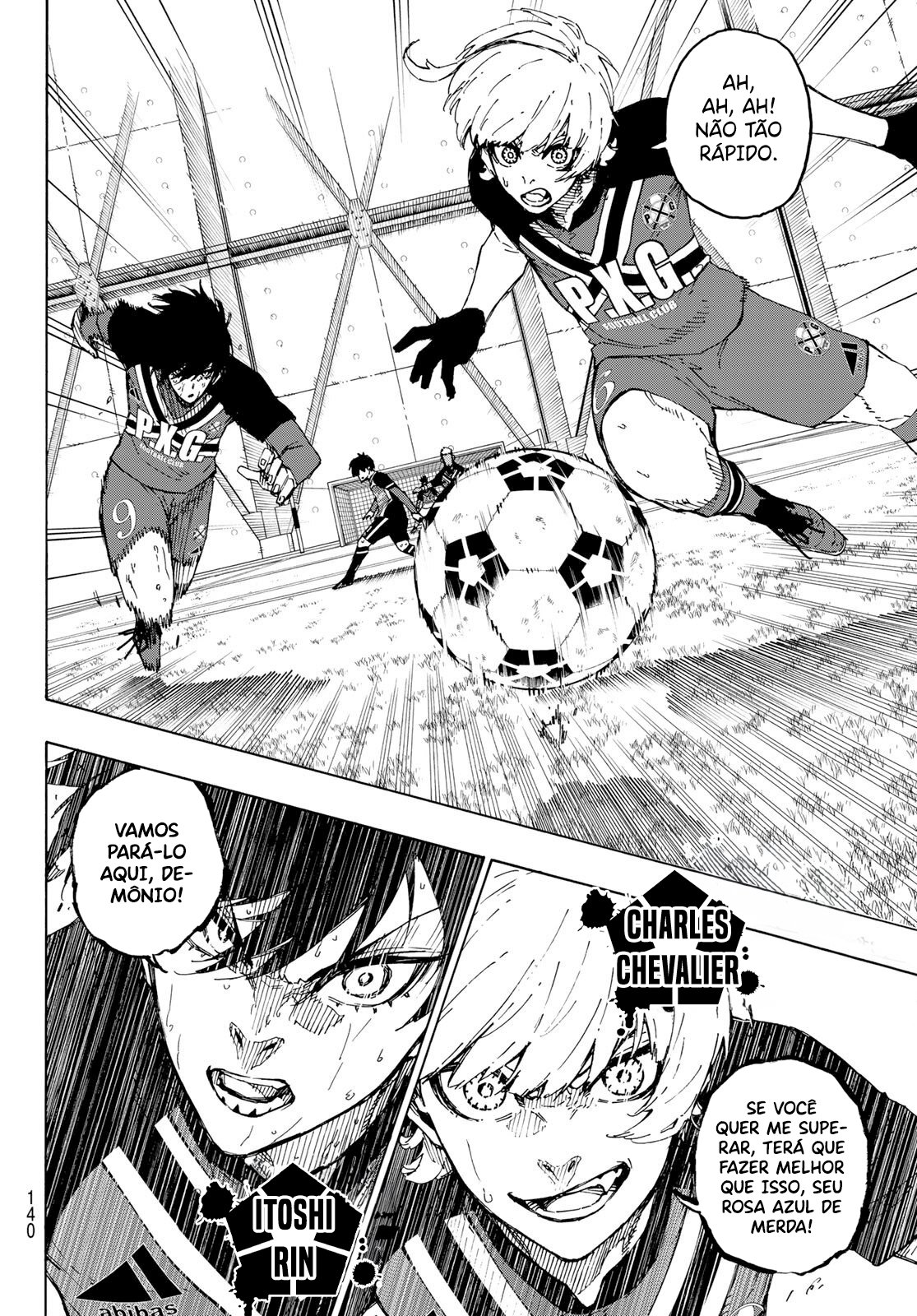 Read Blue Lock pr Manga Online