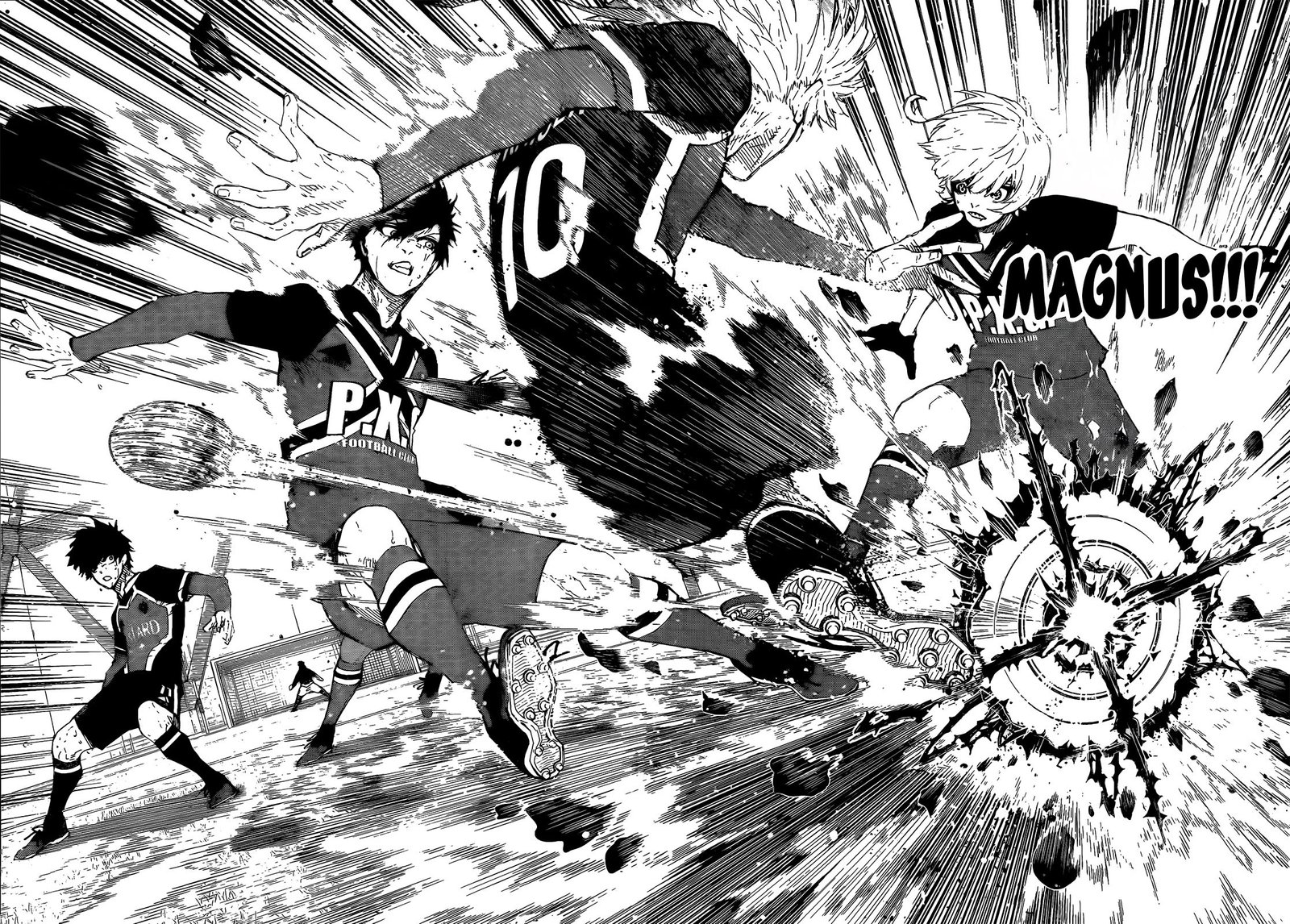 Read Blue Lock pr Manga Online