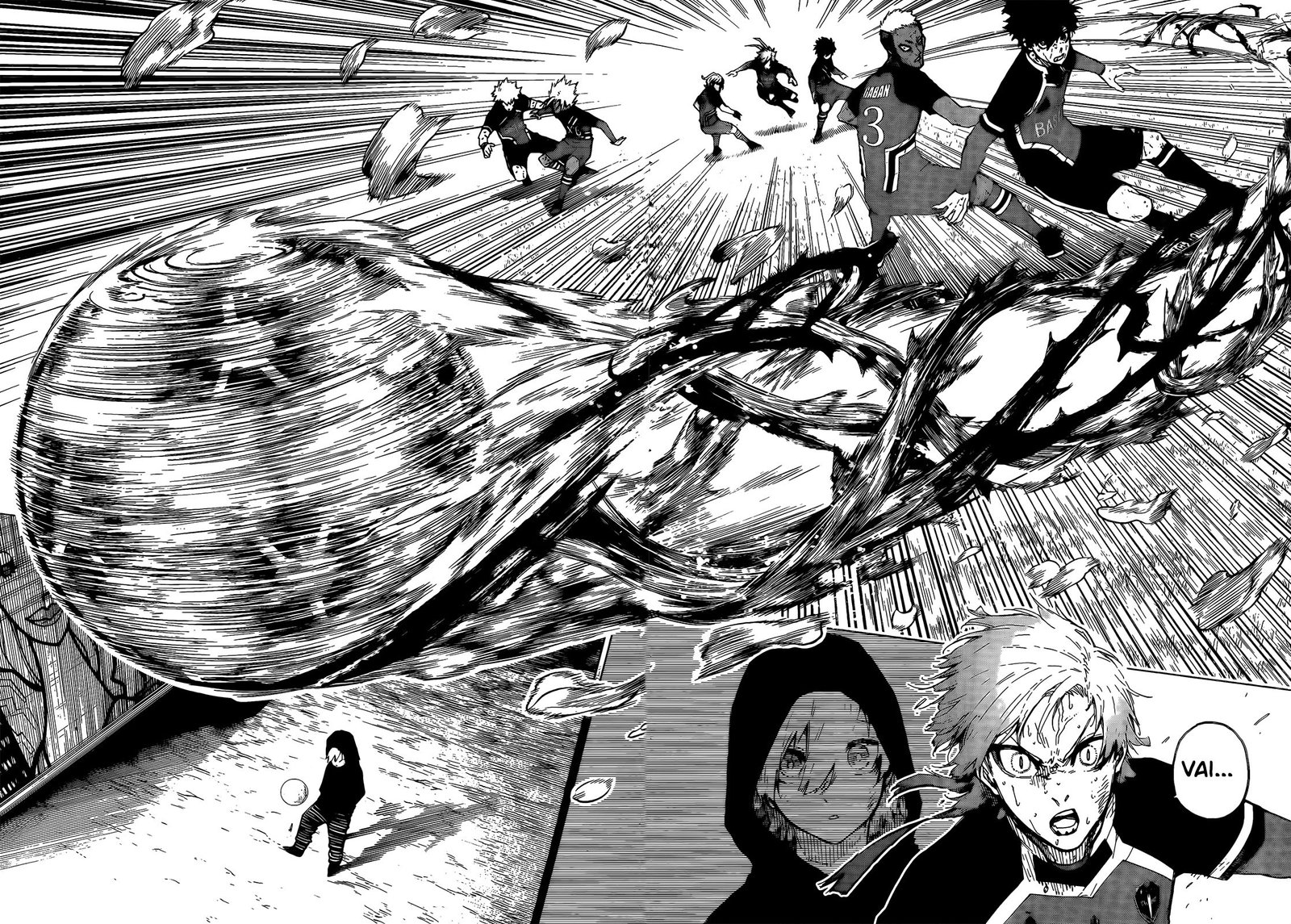Read Blue Lock pr Manga Online
