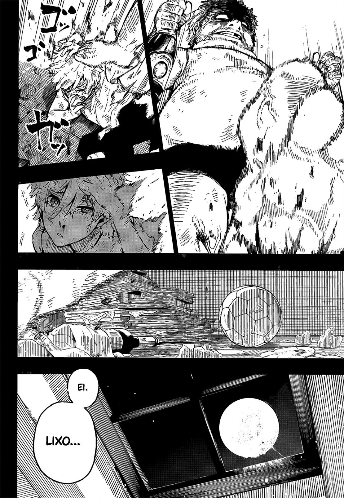 Read Blue Lock pr Manga Online