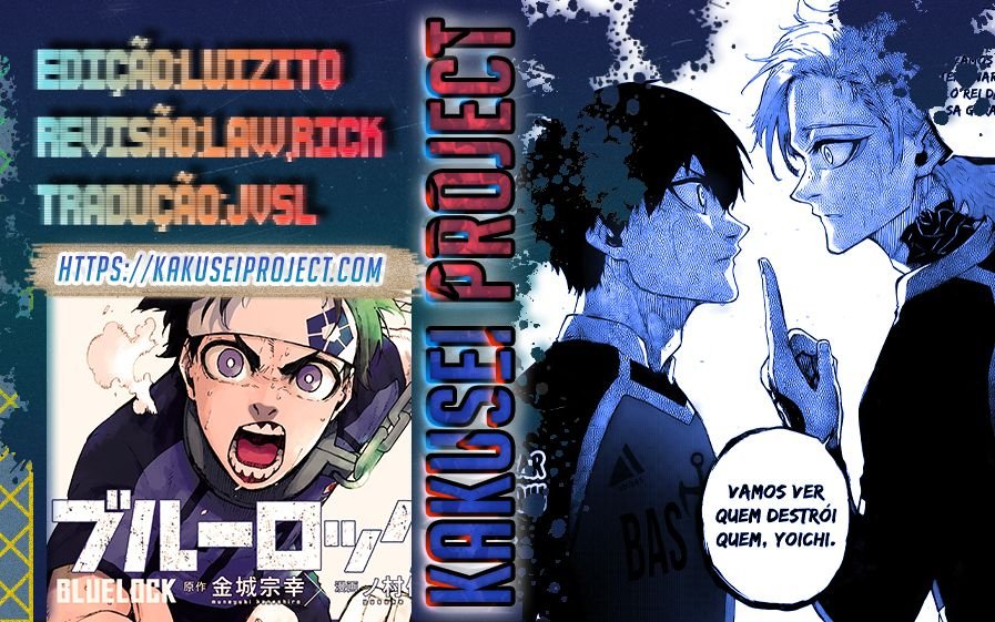 Read Blue Lock pr Manga Online