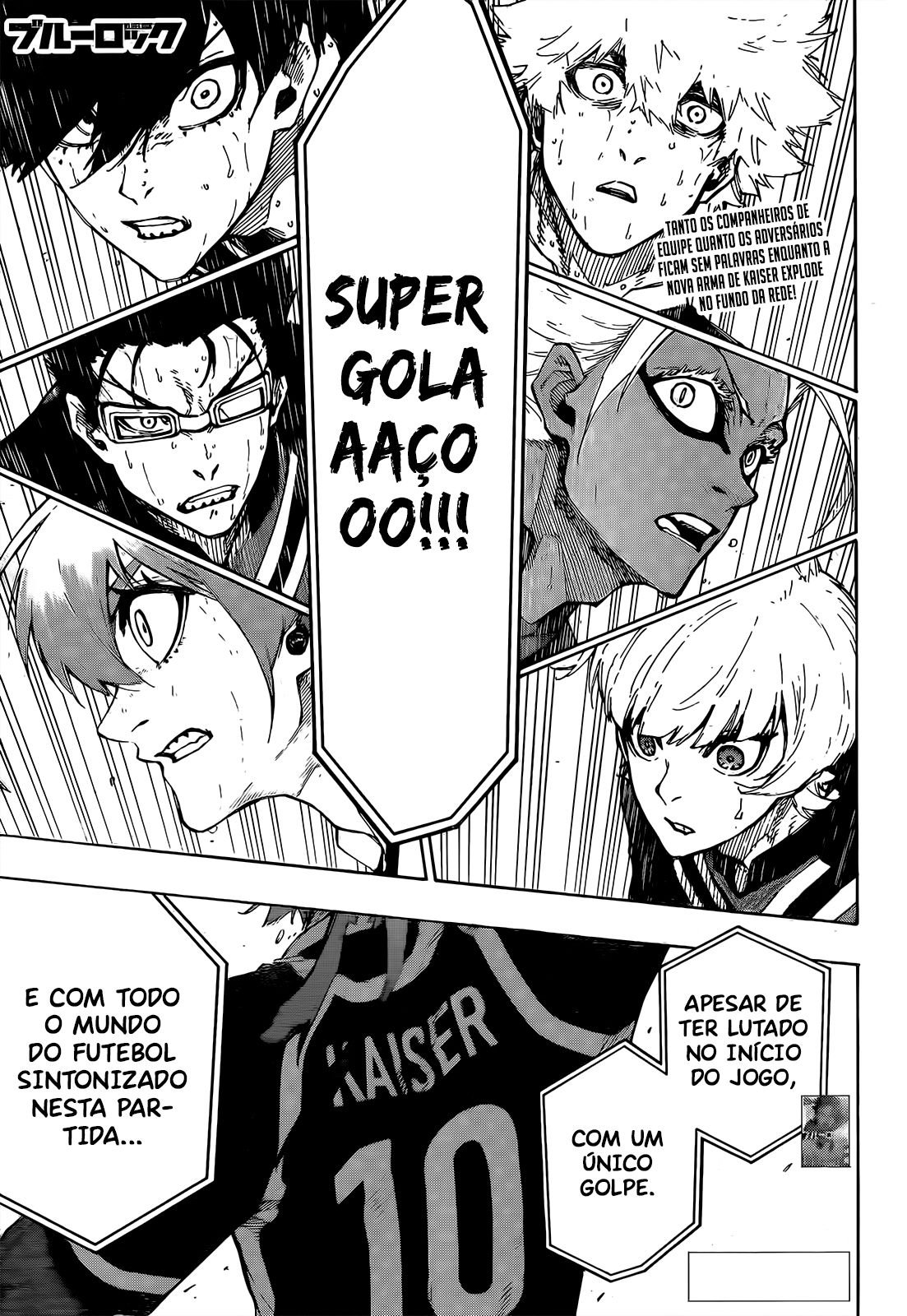 Read Blue Lock pr Manga Online