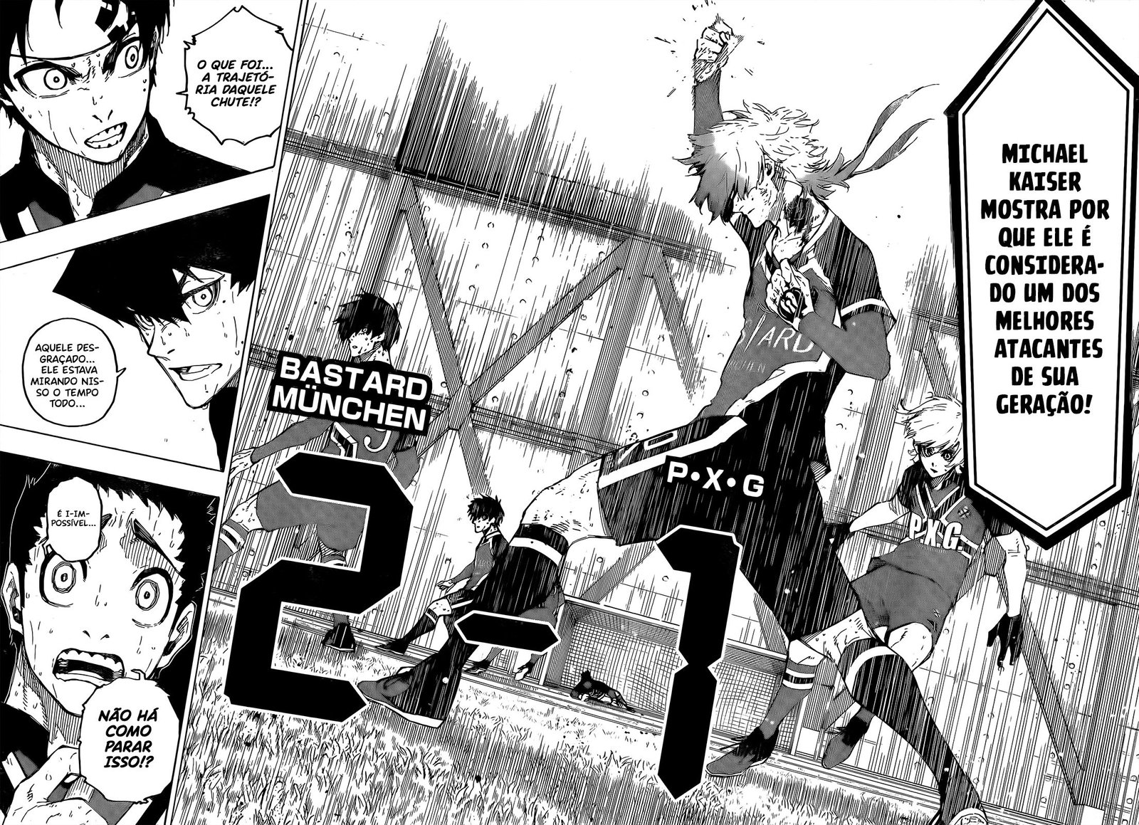 Read Blue Lock pr Manga Online