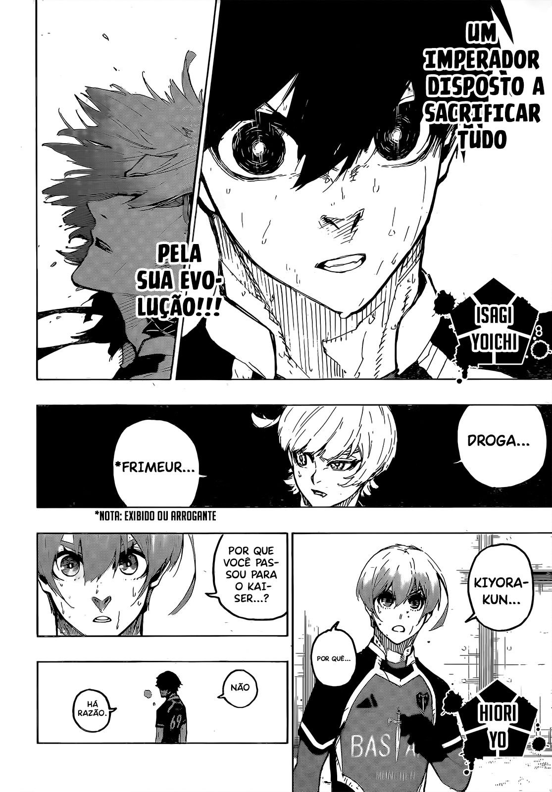 Read Blue Lock pr Manga Online