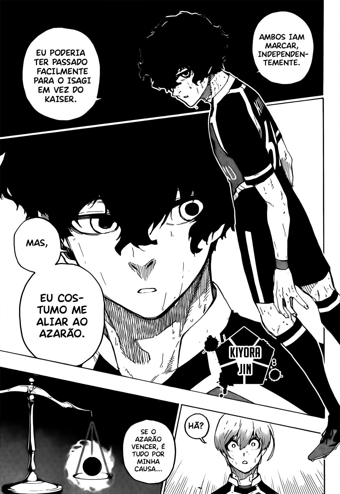 Read Blue Lock pr Manga Online