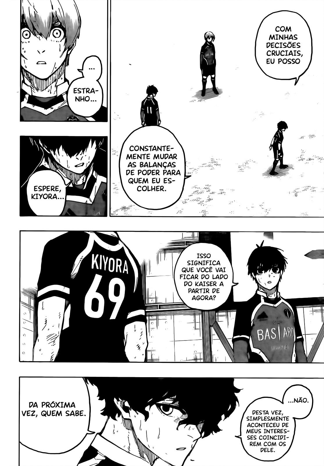 Read Blue Lock pr Manga Online