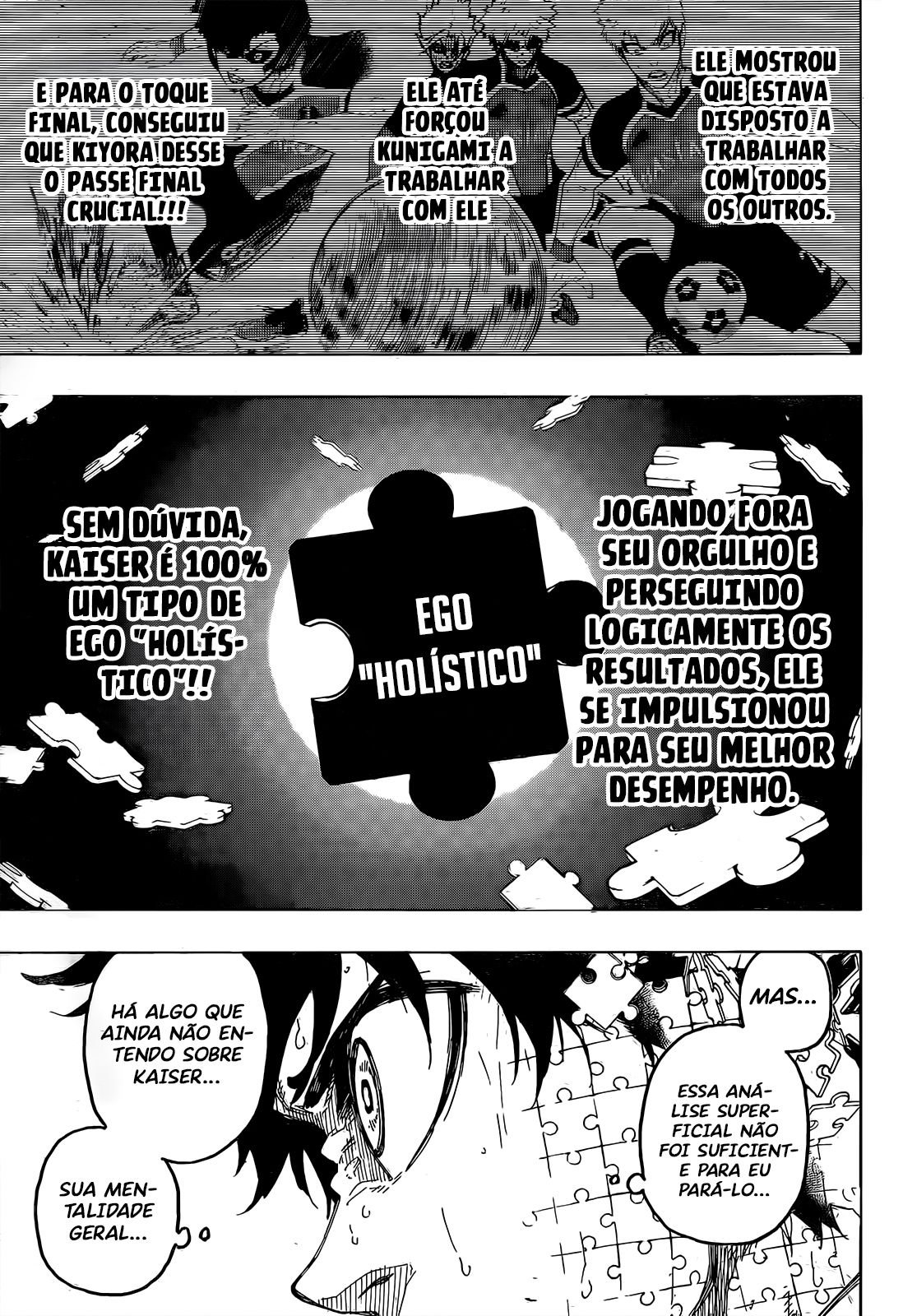 Read Blue Lock pr Manga Online