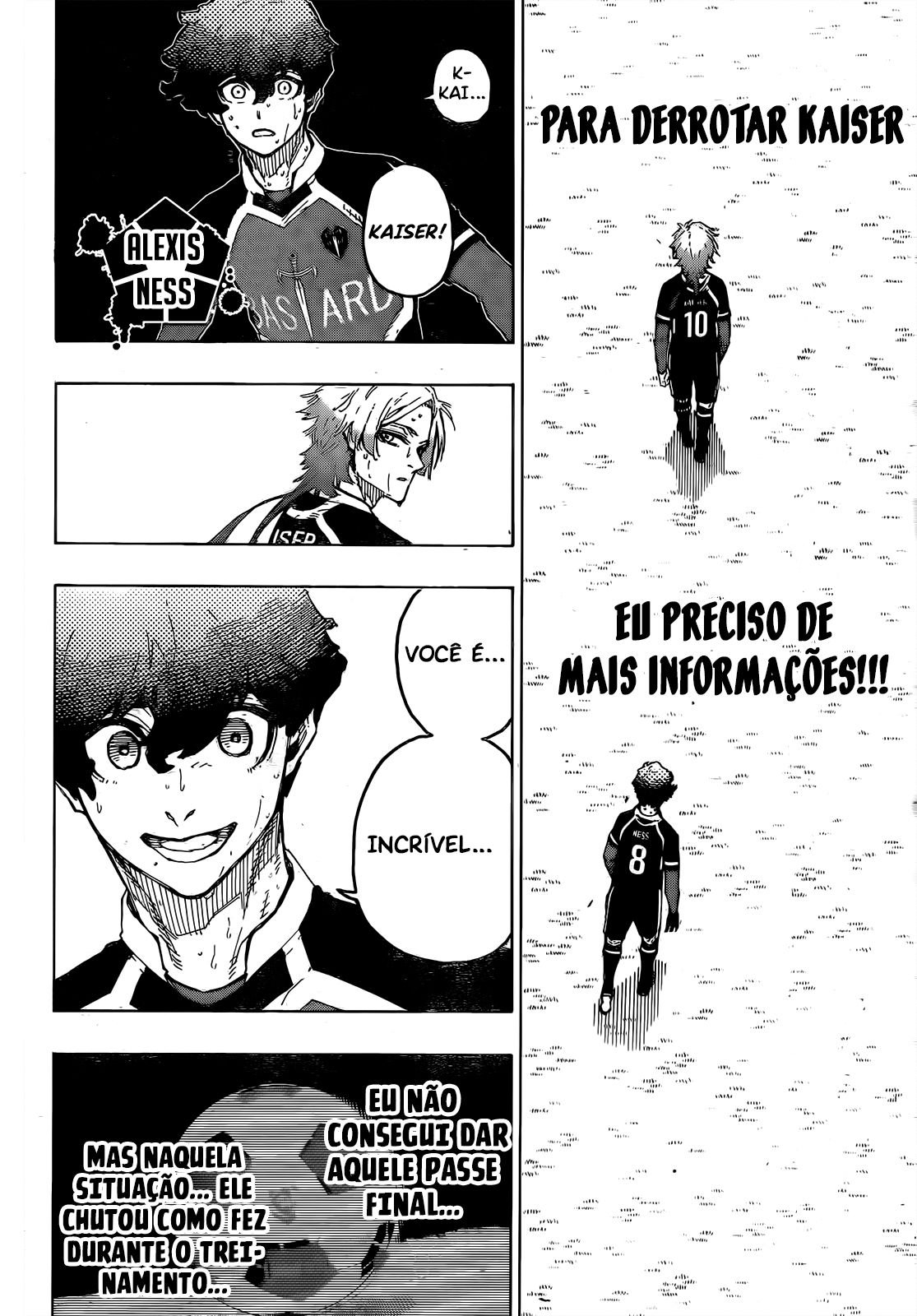 Read Blue Lock pr Manga Online