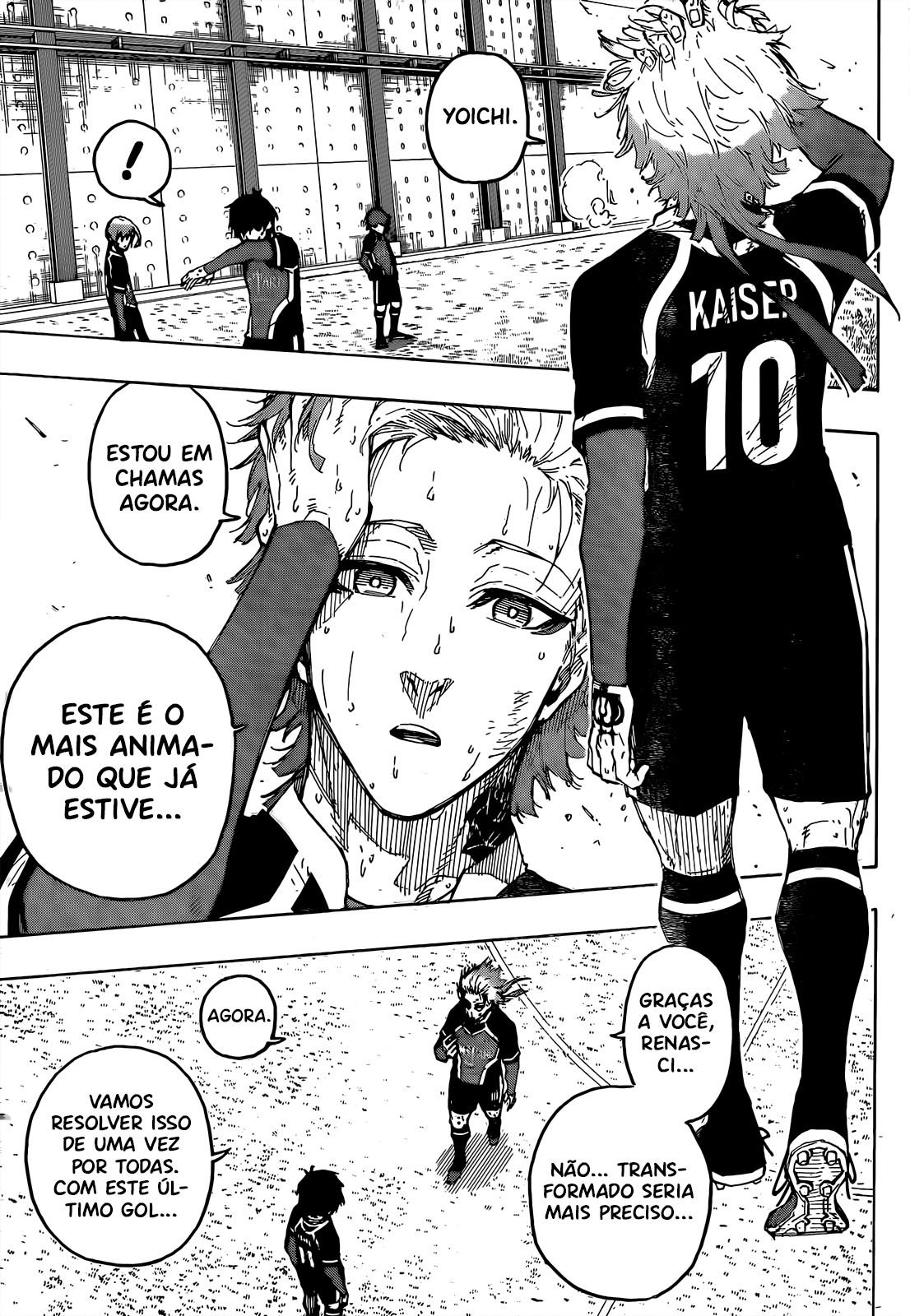 Read Blue Lock pr Manga Online