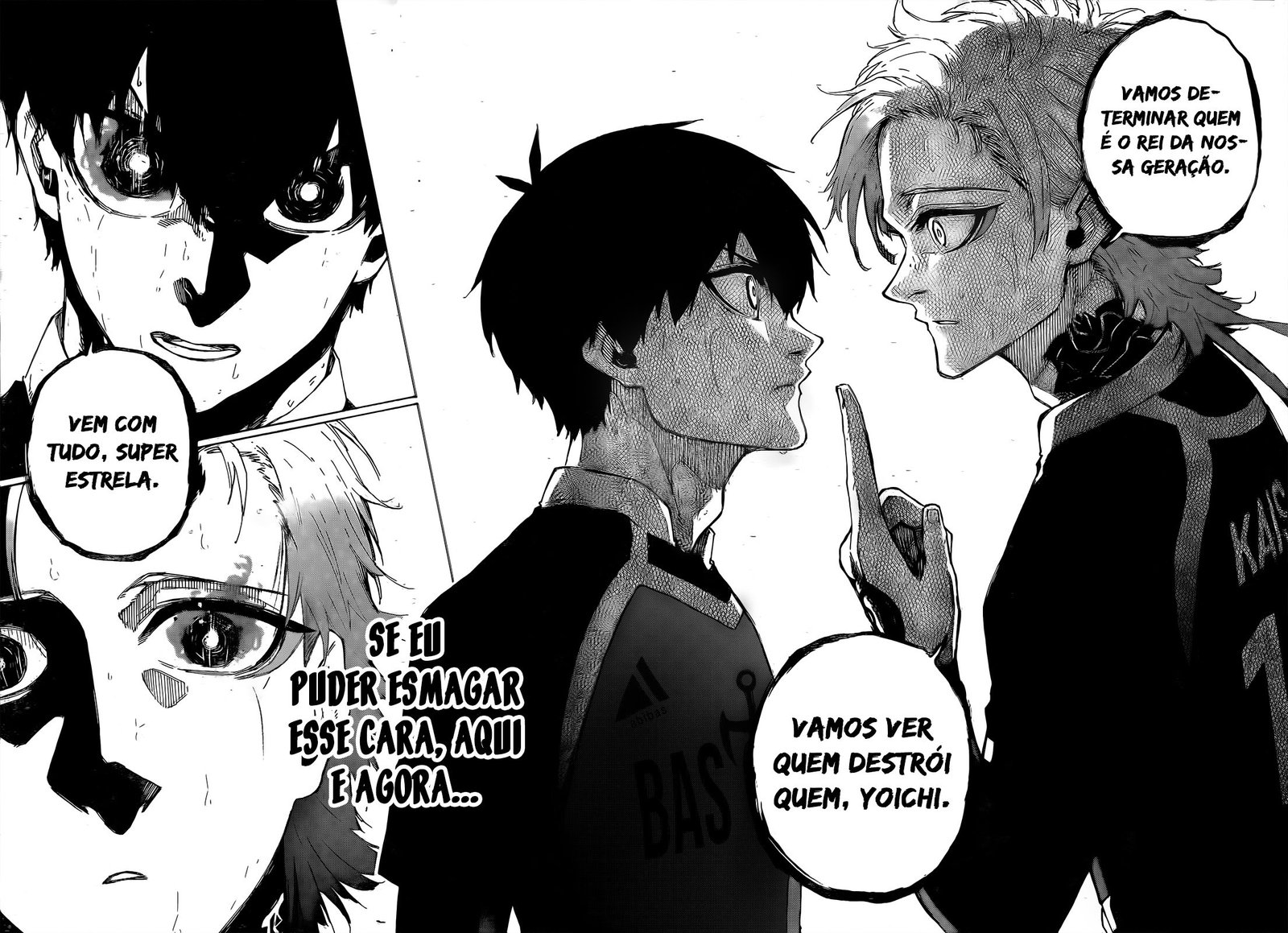 Read Blue Lock pr Manga Online
