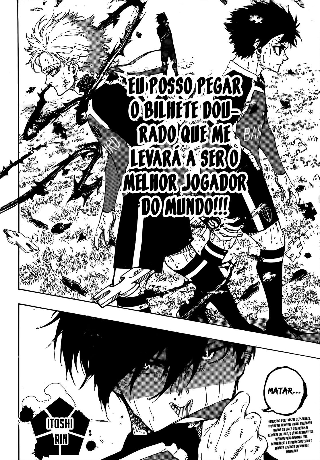Read Blue Lock pr Manga Online