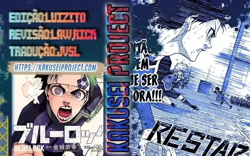 Read Blue Lock pr Manga Online
